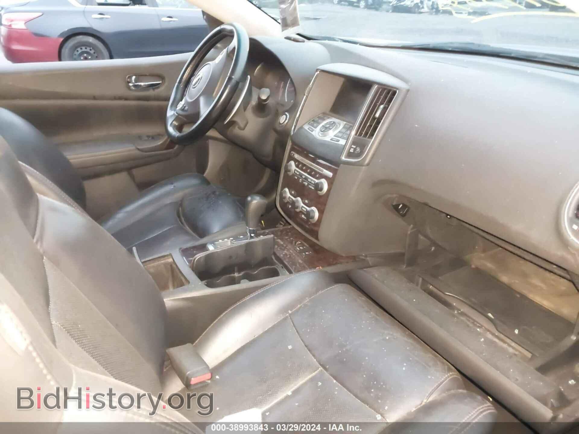 2011 NISSAN MAXIMA - VIN: 1N4AA5AP1BC831055 - Фото 5