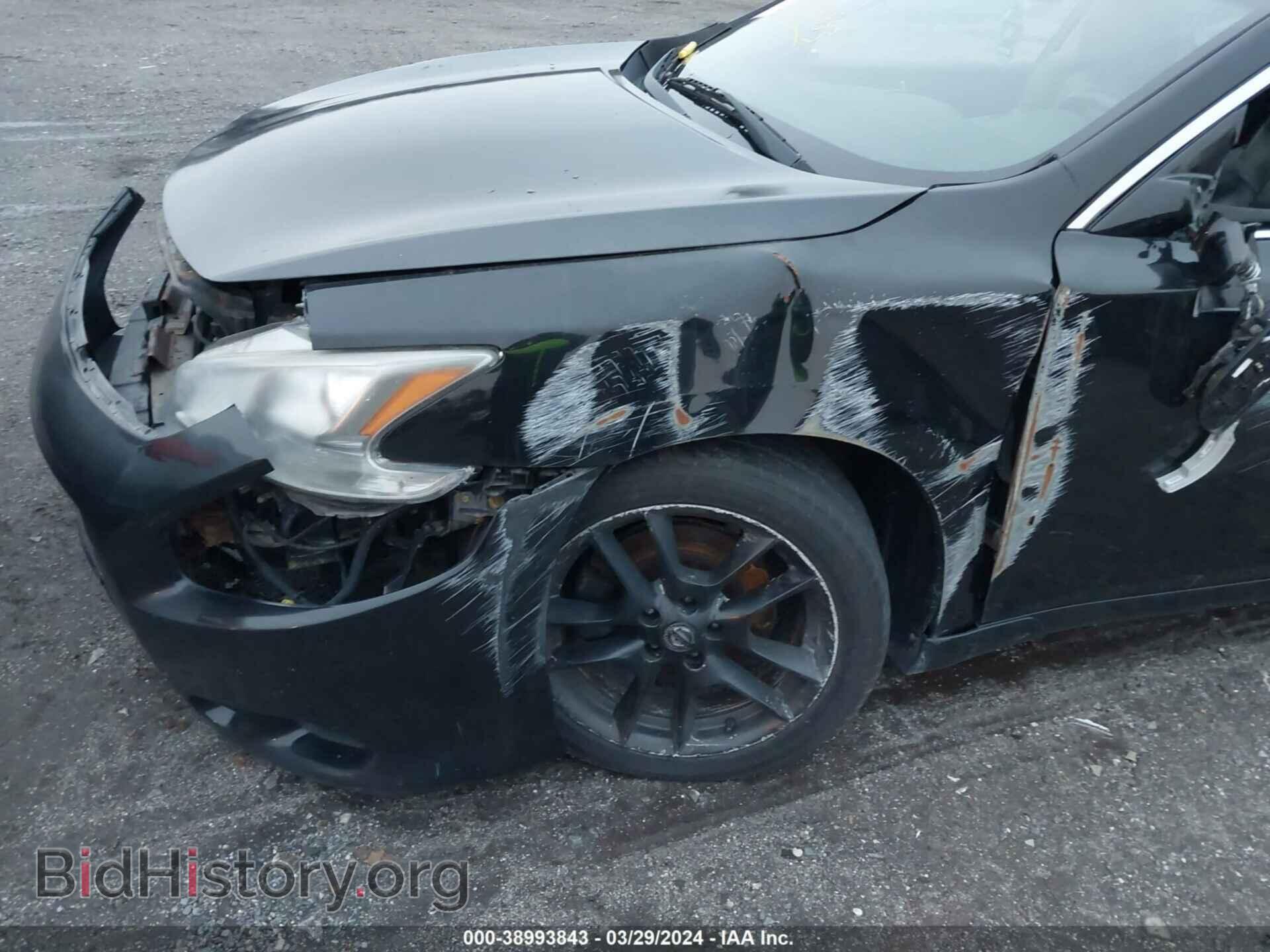 2011 NISSAN MAXIMA - VIN: 1N4AA5AP1BC831055 - Фото 6