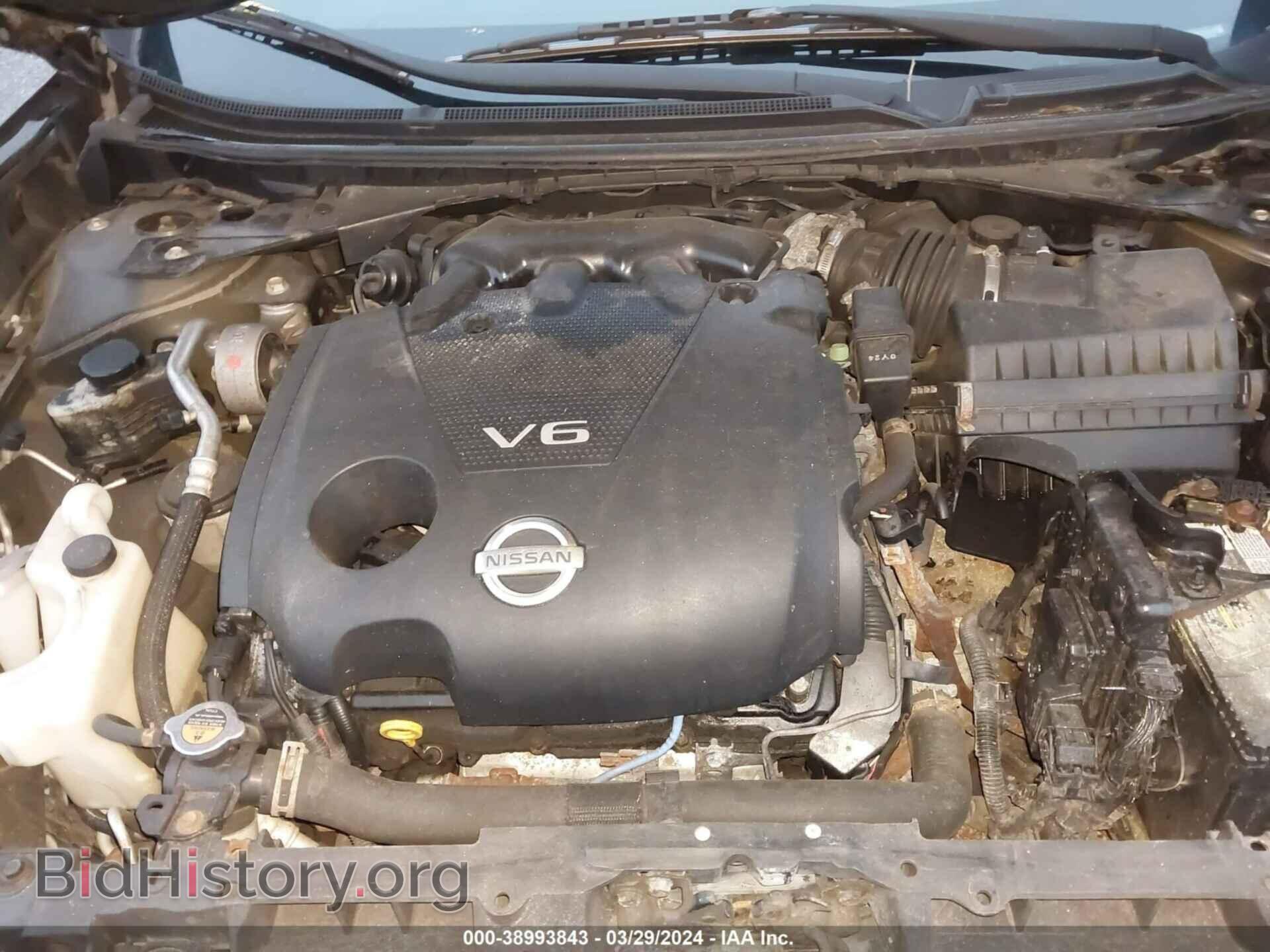 2011 NISSAN MAXIMA - VIN: 1N4AA5AP1BC831055 - Фото 10