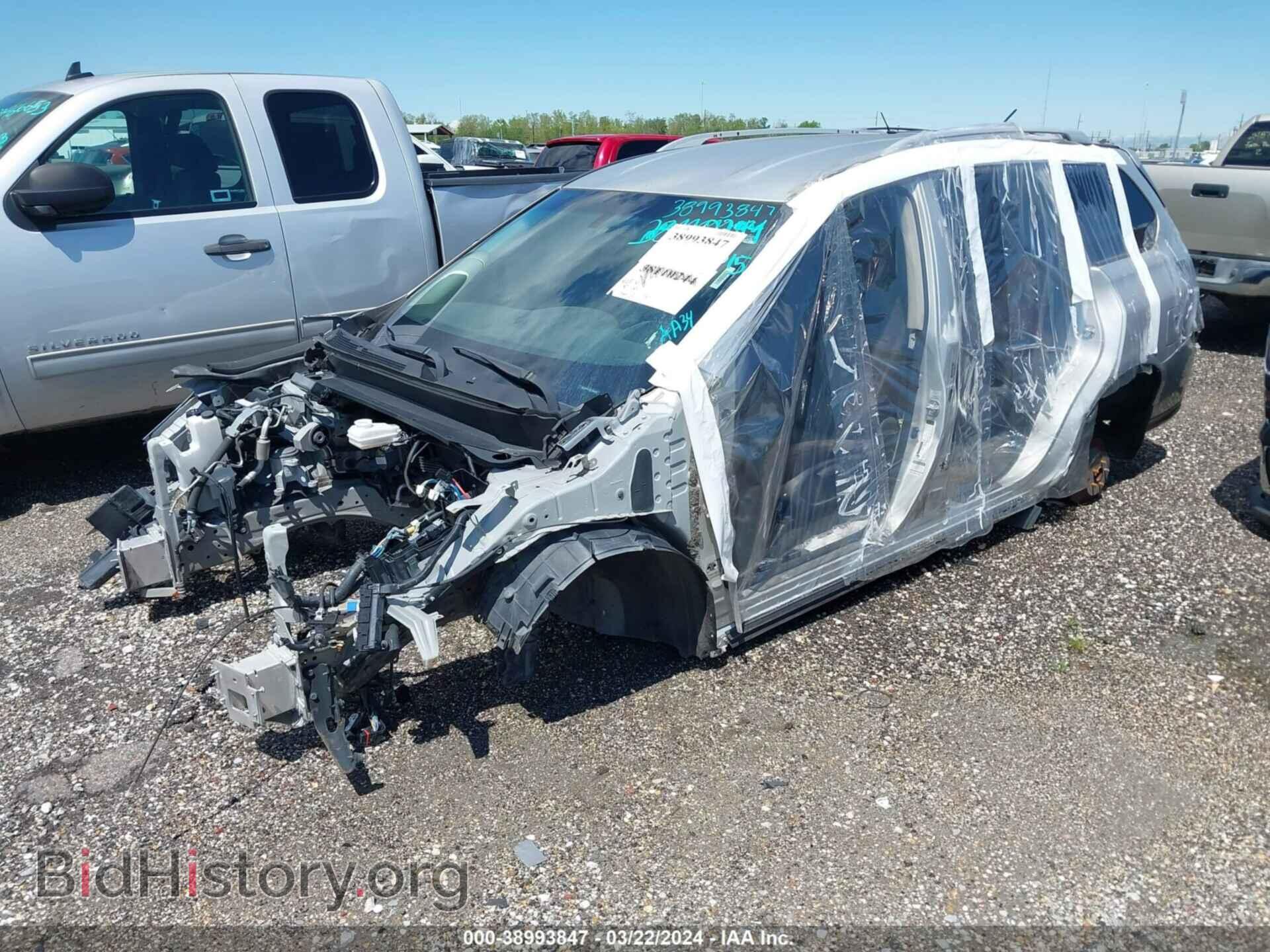 2015 NISSAN PATHFINDER - VIN: 5N1AR2MN1FC708594 - Фото 2