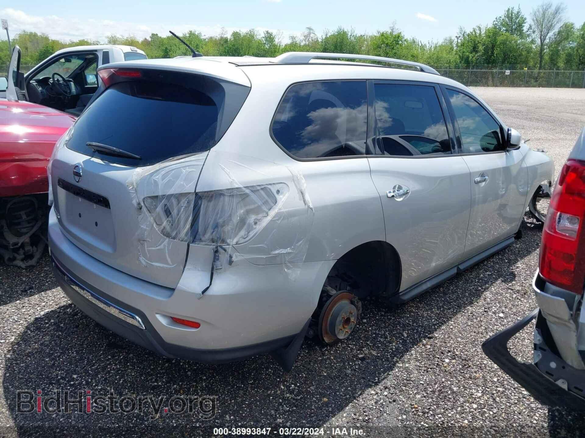 2015 NISSAN PATHFINDER - VIN: 5N1AR2MN1FC708594 - Фото 4
