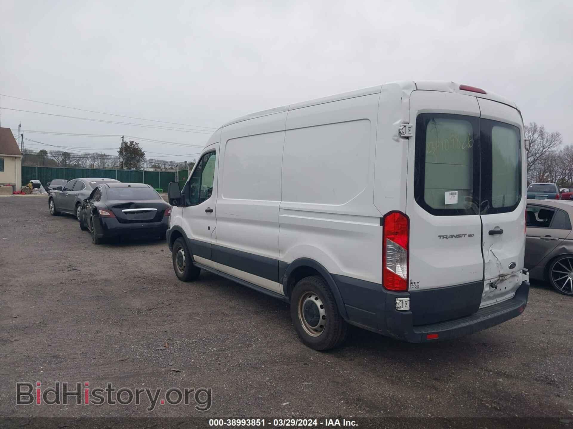 2017 FORD TRANSIT-150 - VIN: 1FTYE1CM8HKB07970 - Photo 3