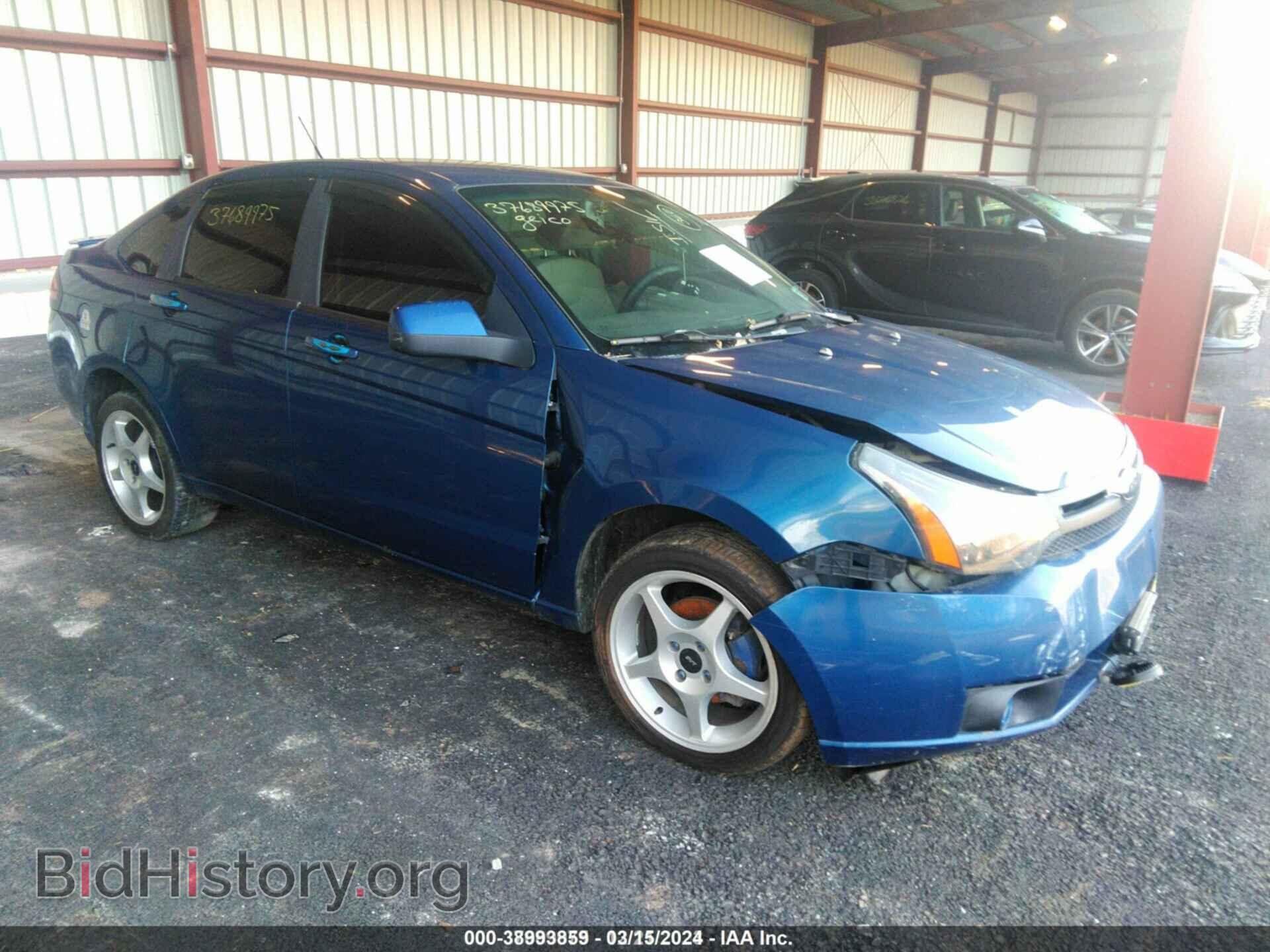 Фотография 1FAHP36N99W187984 - FORD FOCUS 2009
