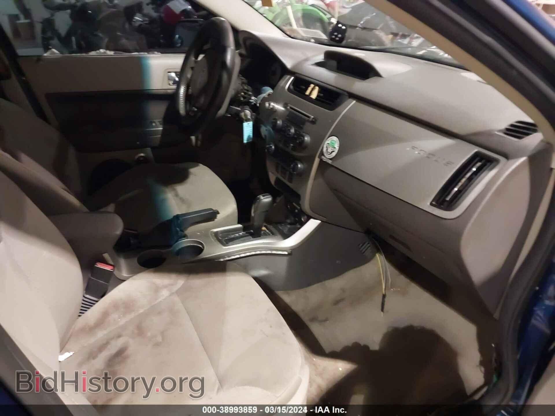 2009 FORD FOCUS - VIN: 1FAHP36N99W187984 - Фото 5
