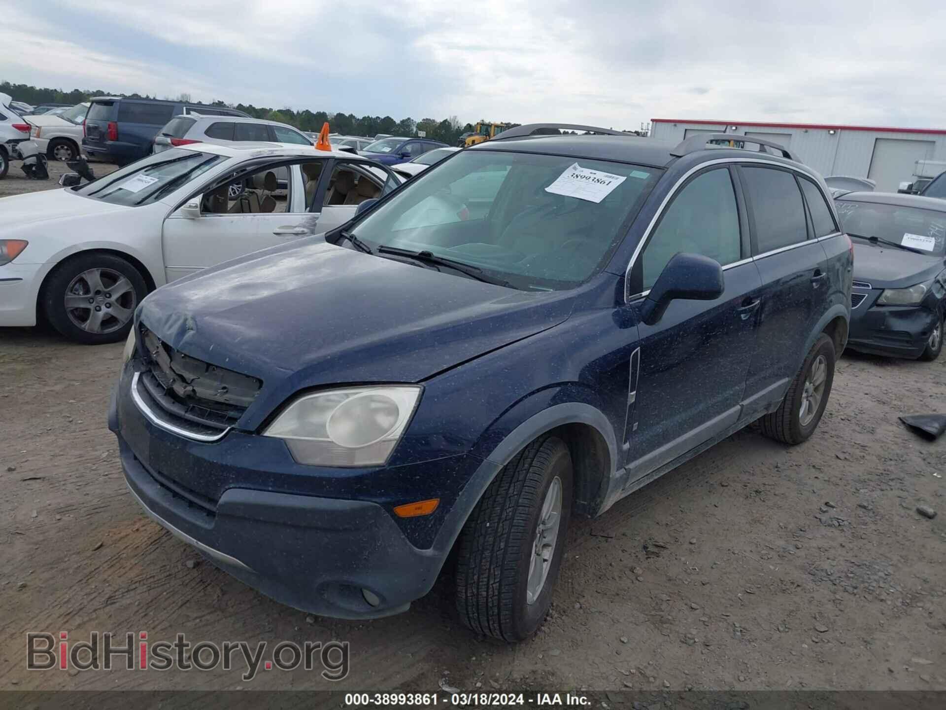 2008 SATURN VUE - VIN: 3GSCL33P48S534299 - Фото 2