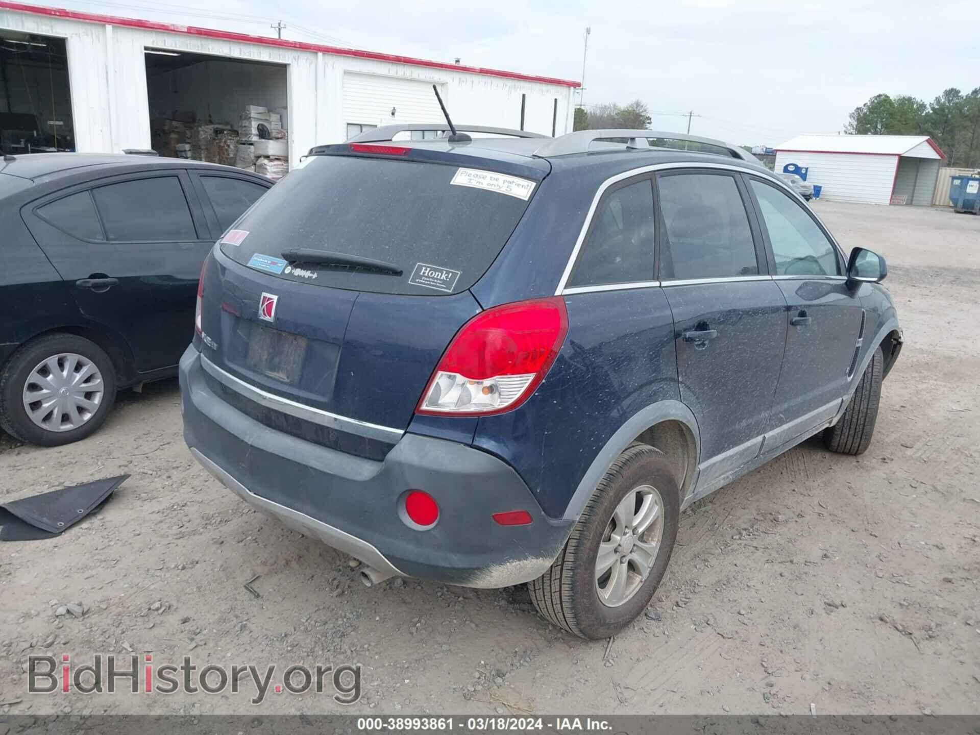 2008 SATURN VUE - VIN: 3GSCL33P48S534299 - Фото 4