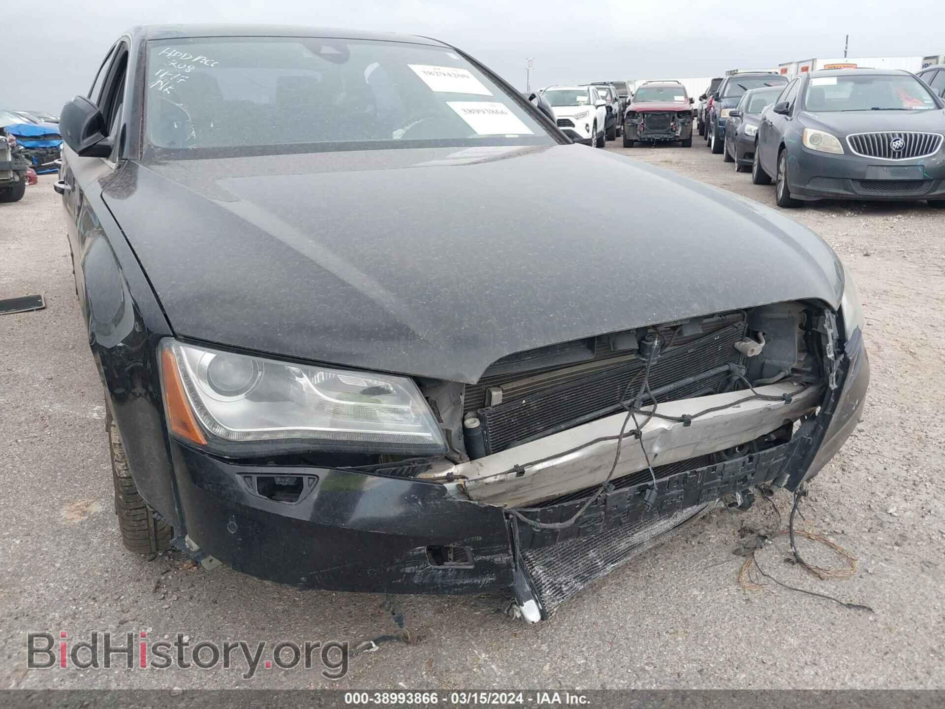 2013 AUDI A8 - VIN: WAUAGAFD8DN005629 - Фото 6
