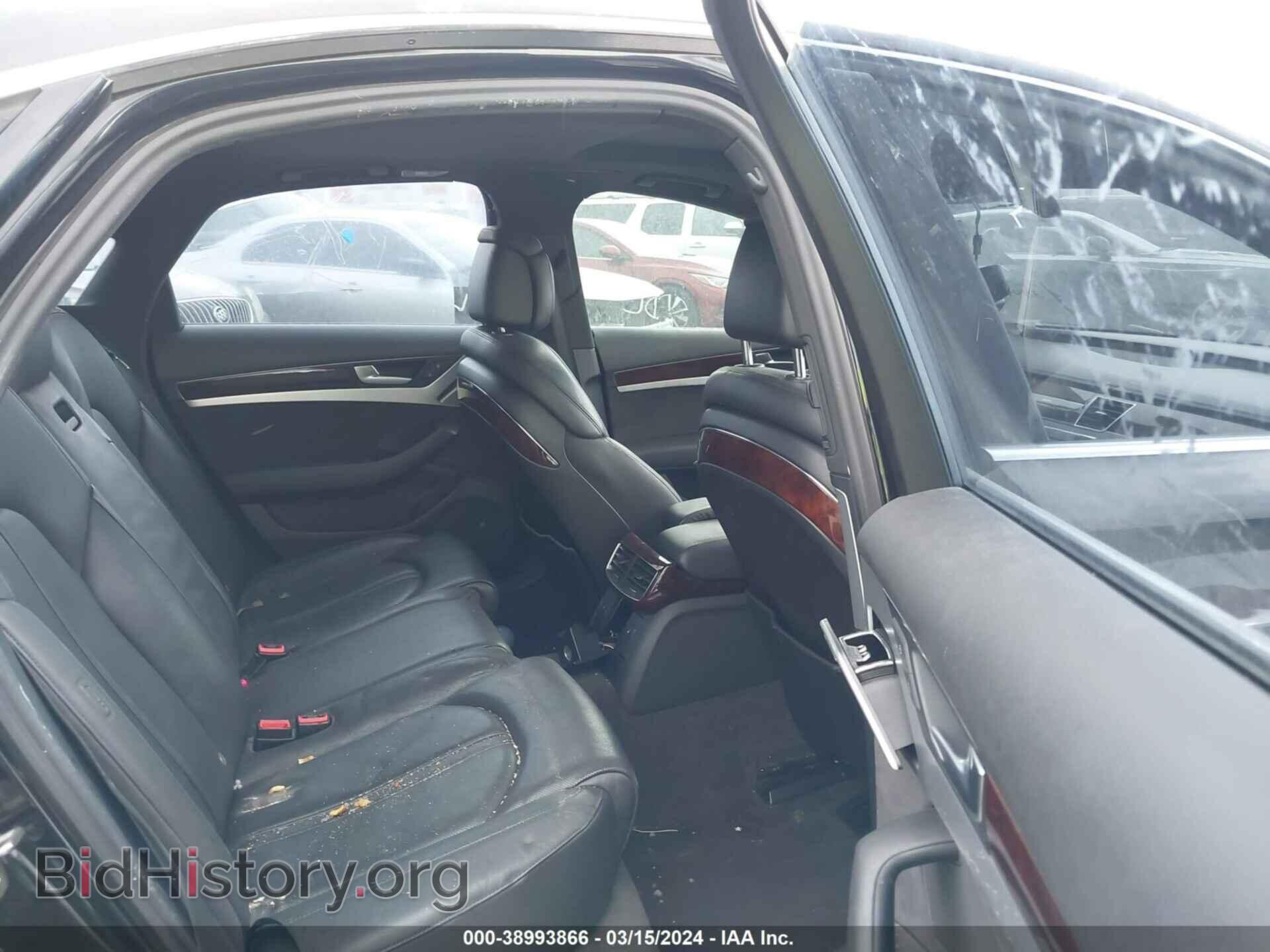2013 AUDI A8 - VIN: WAUAGAFD8DN005629 - Фото 8