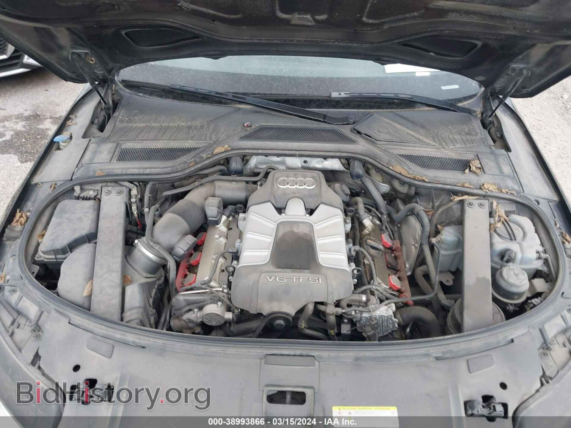 2013 AUDI A8 - VIN: WAUAGAFD8DN005629 - Фото 10
