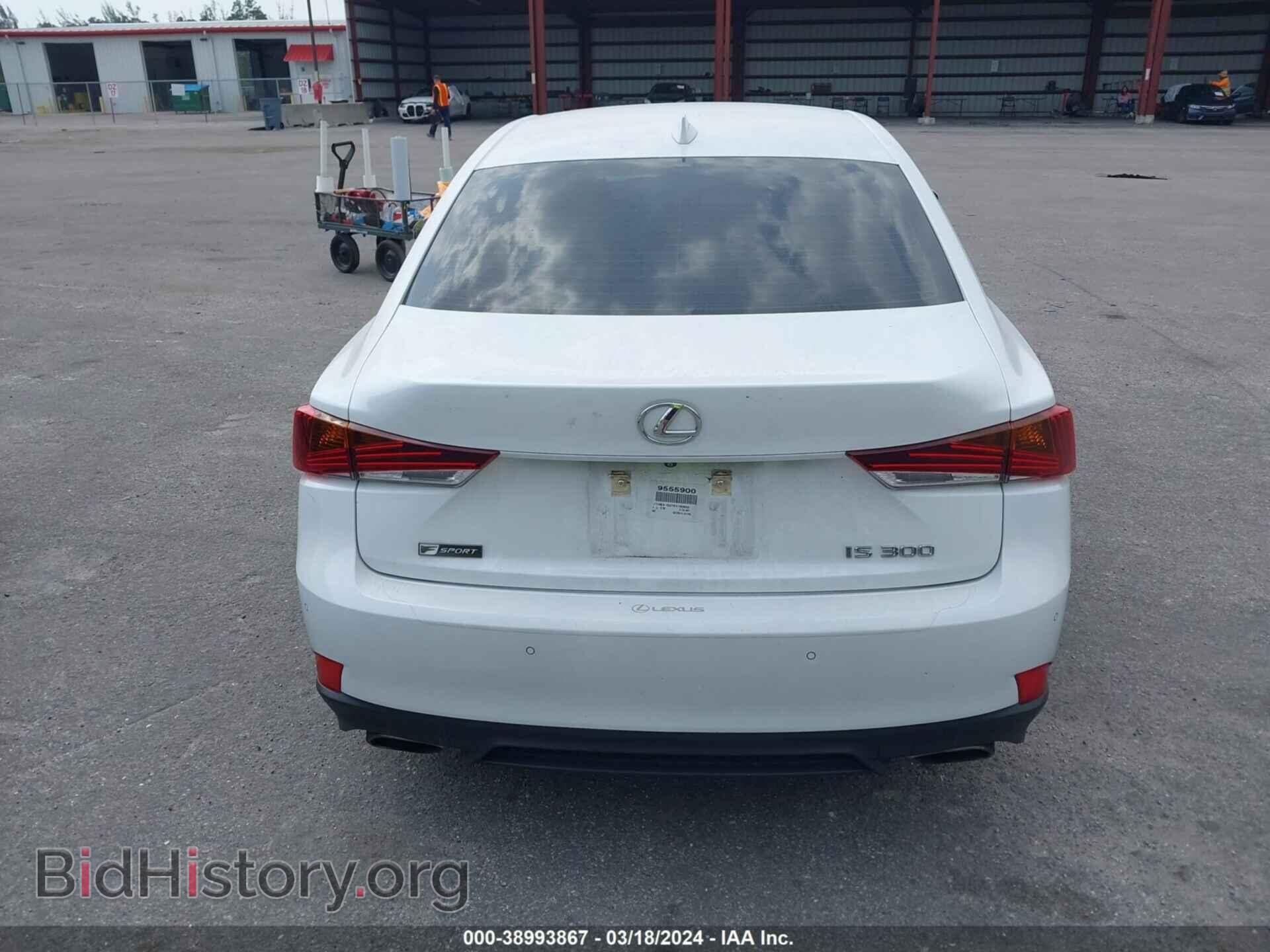 2019 LEXUS IS 300 - VIN: JTHBA1D27K5100639 - Фото 16