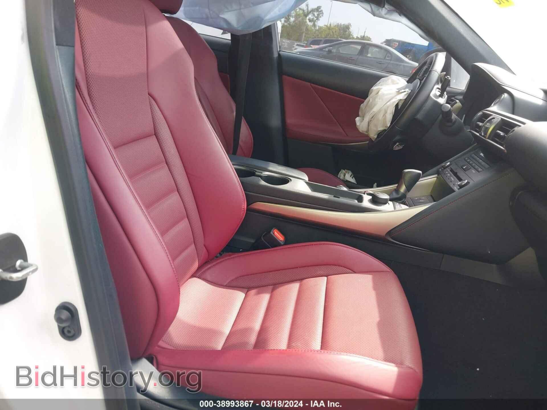 2019 LEXUS IS 300 - VIN: JTHBA1D27K5100639 - Фото 5