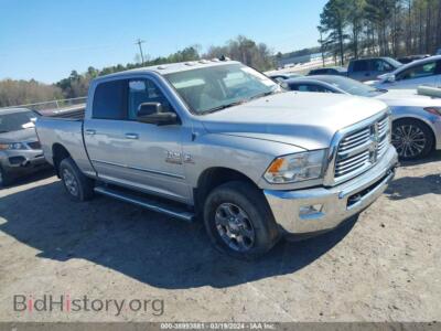2018 RAM 2500, silver — VIN 3C6UR5DL7JG224668, IAAI