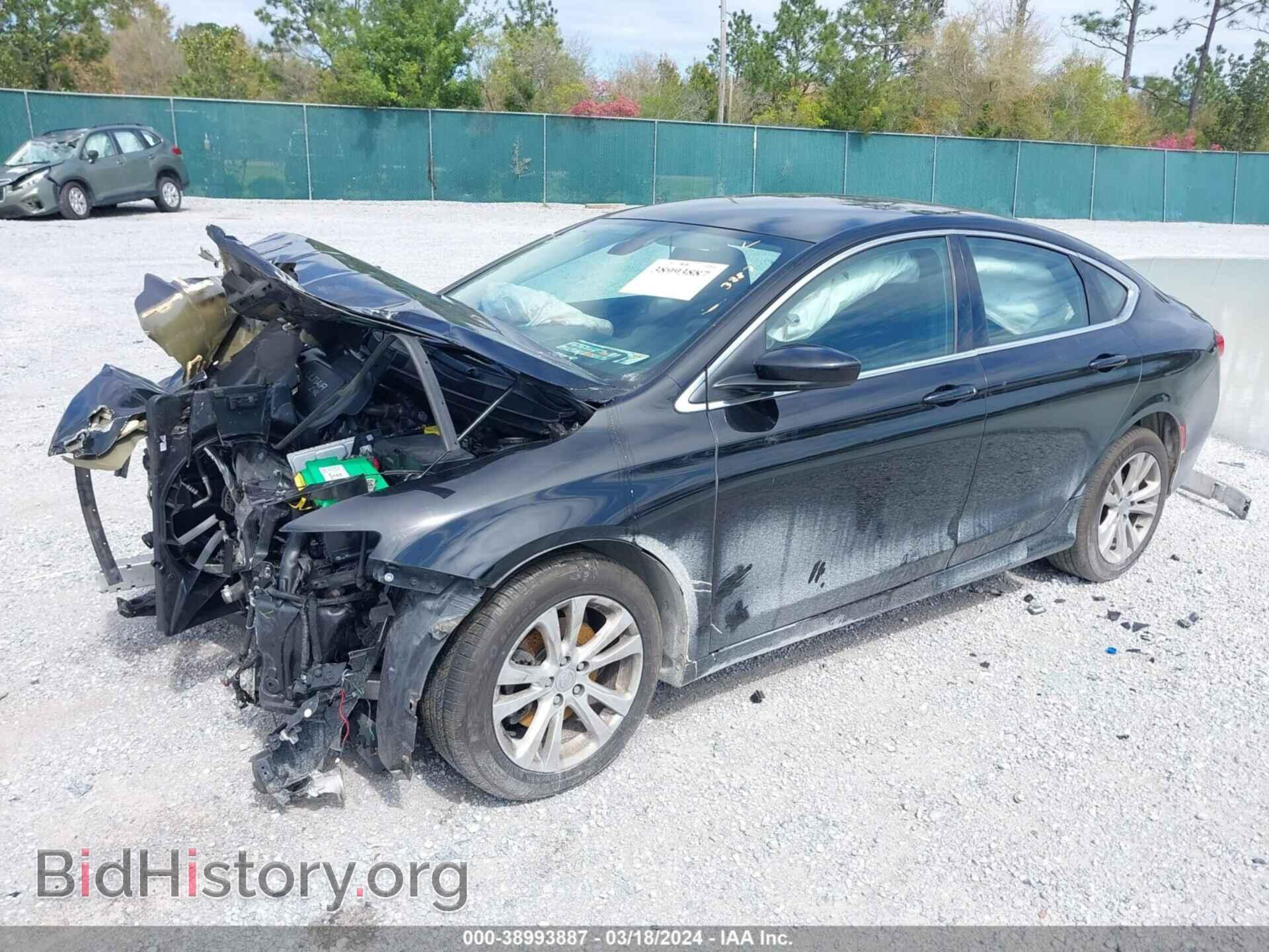 2015 CHRYSLER 200 - VIN: 1C3CCCAB0FN536310 - Photo 2