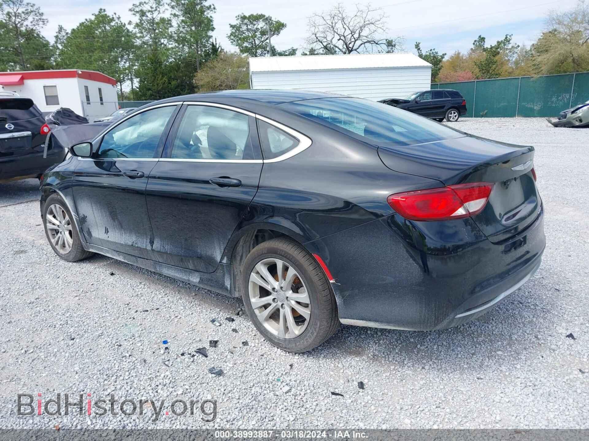 2015 CHRYSLER 200 - VIN: 1C3CCCAB0FN536310 - Photo 3