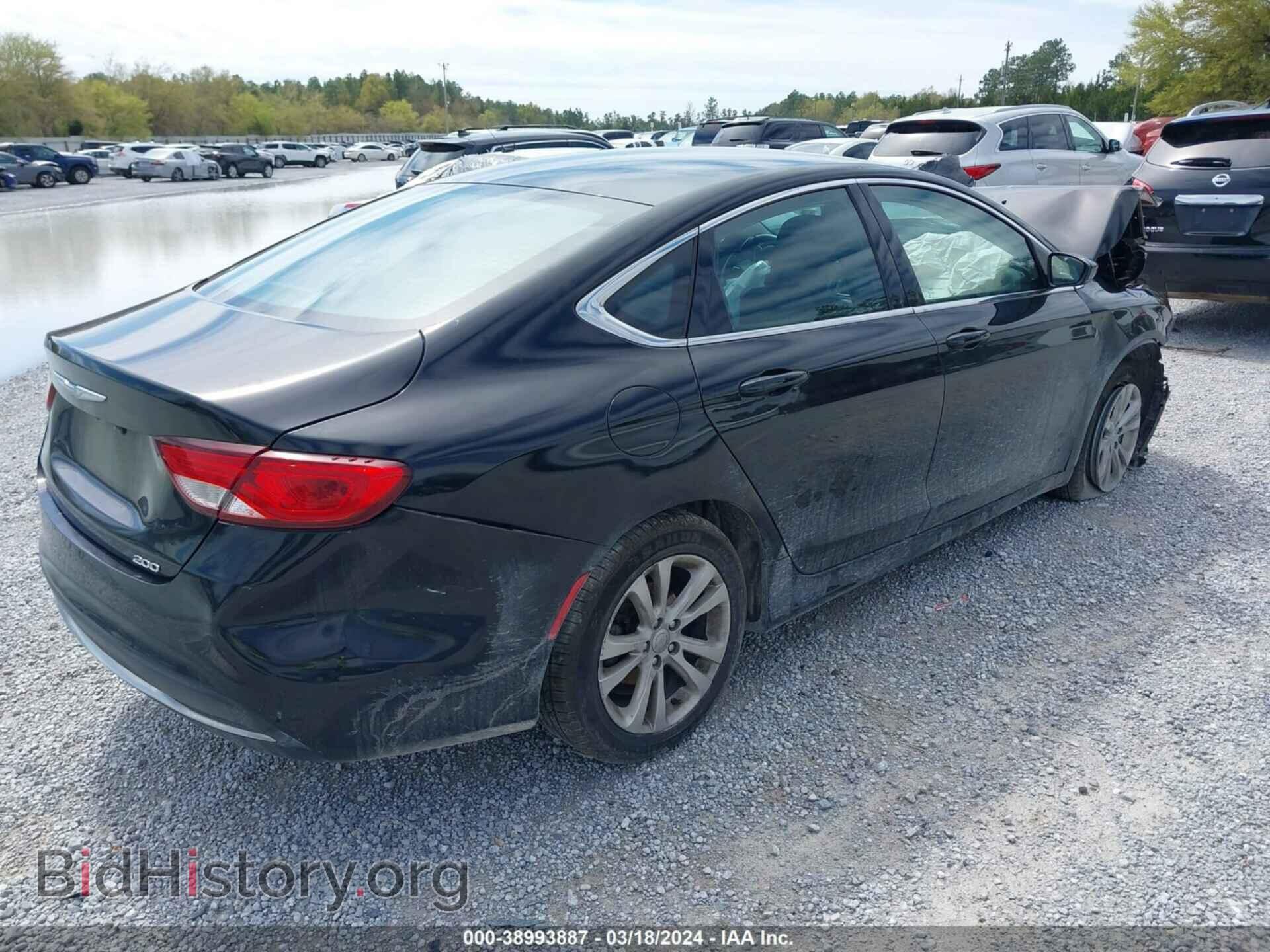 2015 CHRYSLER 200 - VIN: 1C3CCCAB0FN536310 - Photo 4
