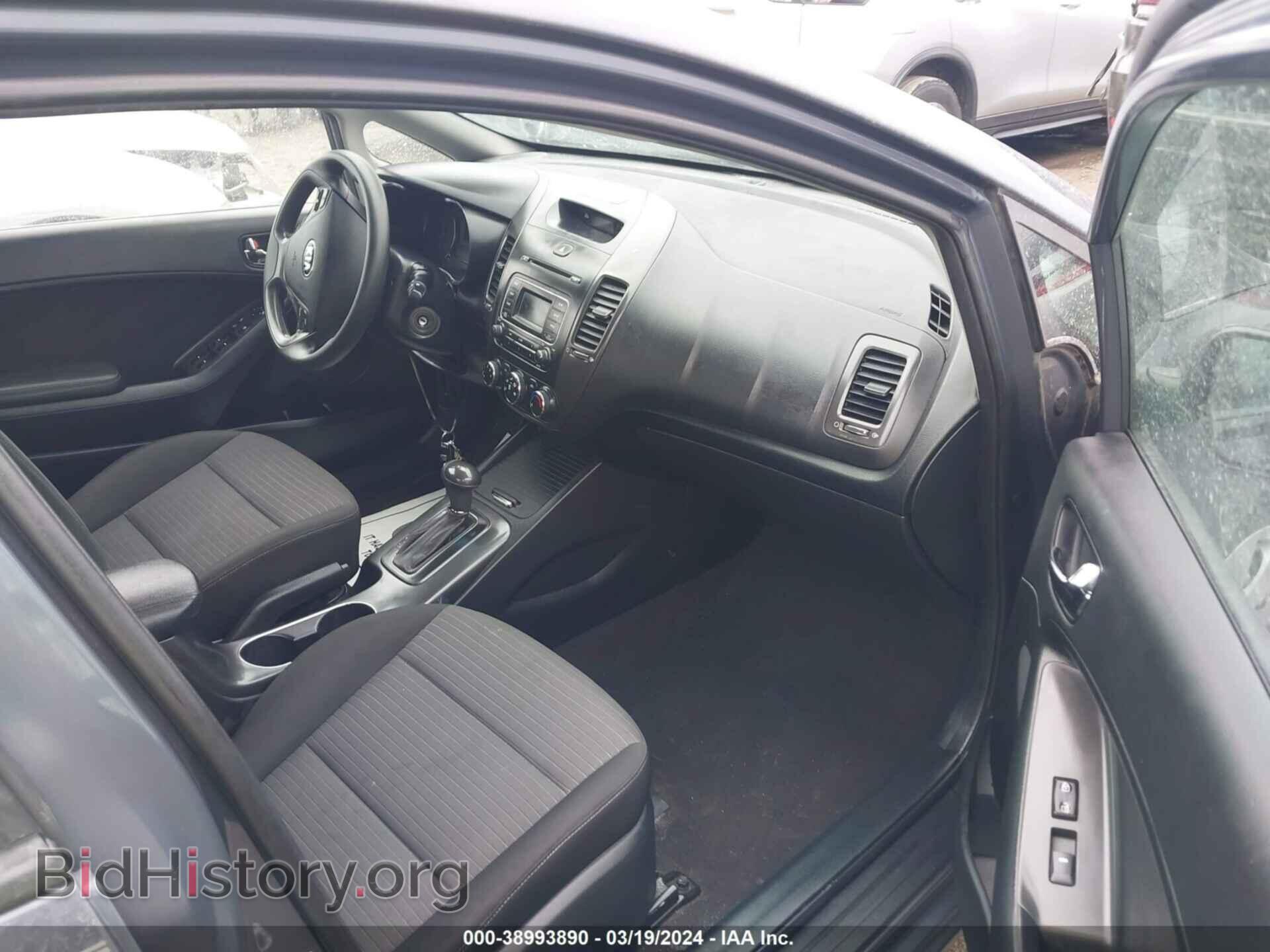 2015 KIA FORTE - VIN: KNAFX4A69F5270739 - Фото 5