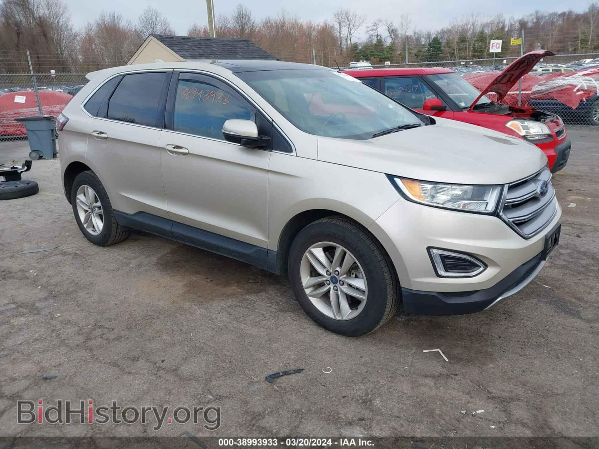 Фотография 2FMPK4J99HBC11040 - FORD EDGE 2017