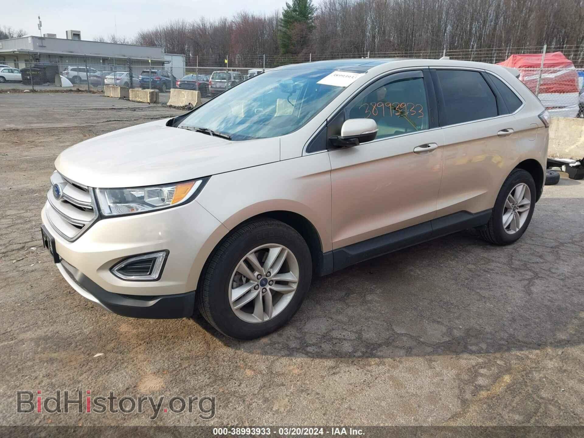 2017 FORD EDGE - VIN: 2FMPK4J99HBC11040 - Фото 2