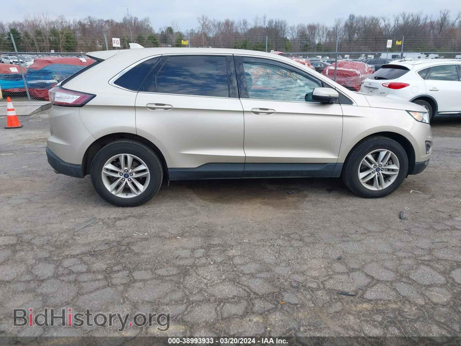 2017 FORD EDGE - VIN: 2FMPK4J99HBC11040 - Фото 14