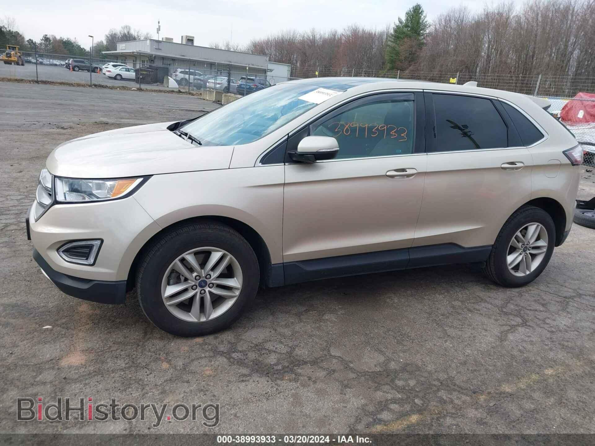 2017 FORD EDGE - VIN: 2FMPK4J99HBC11040 - Фото 15