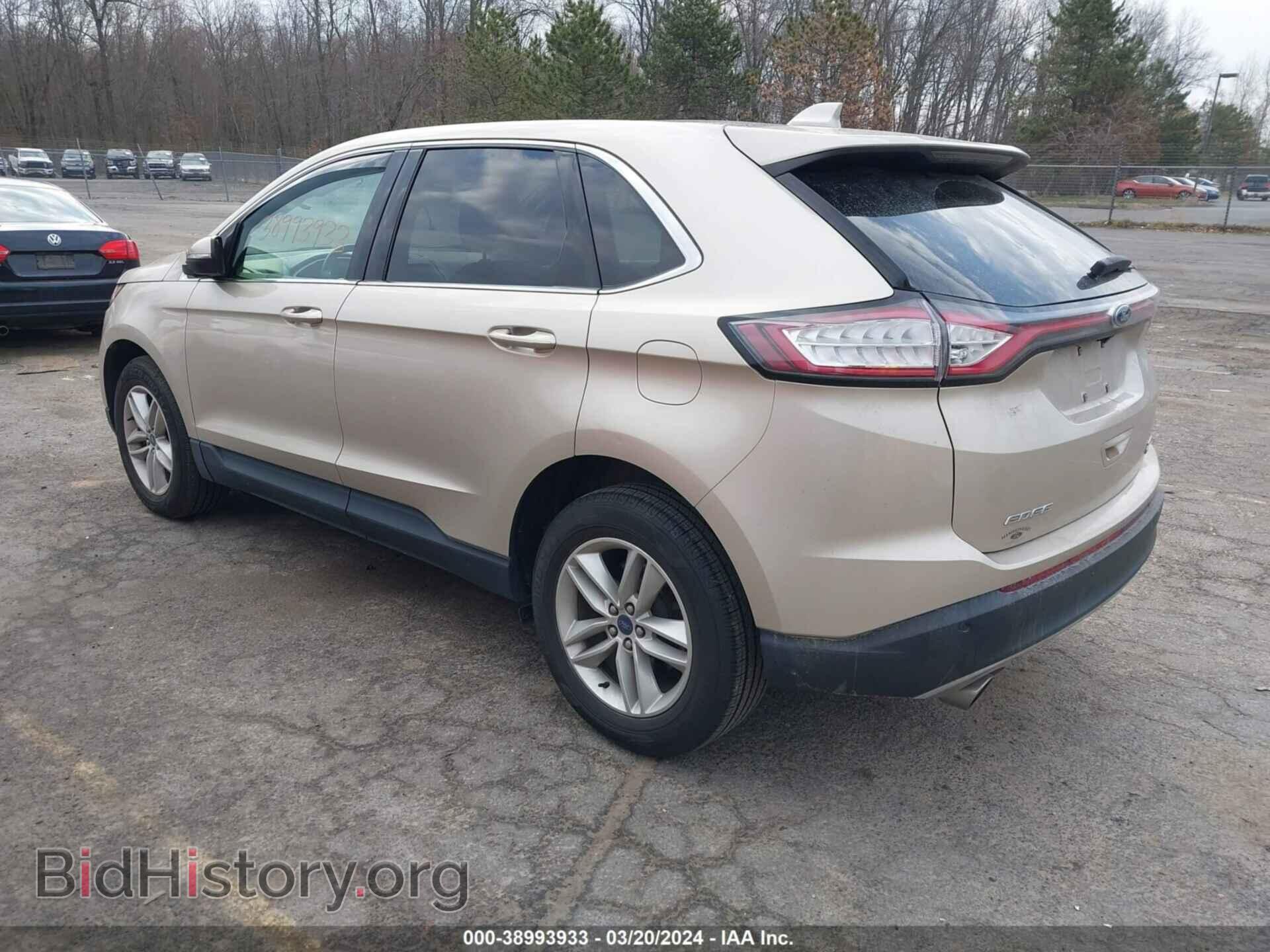 2017 FORD EDGE - VIN: 2FMPK4J99HBC11040 - Фото 3
