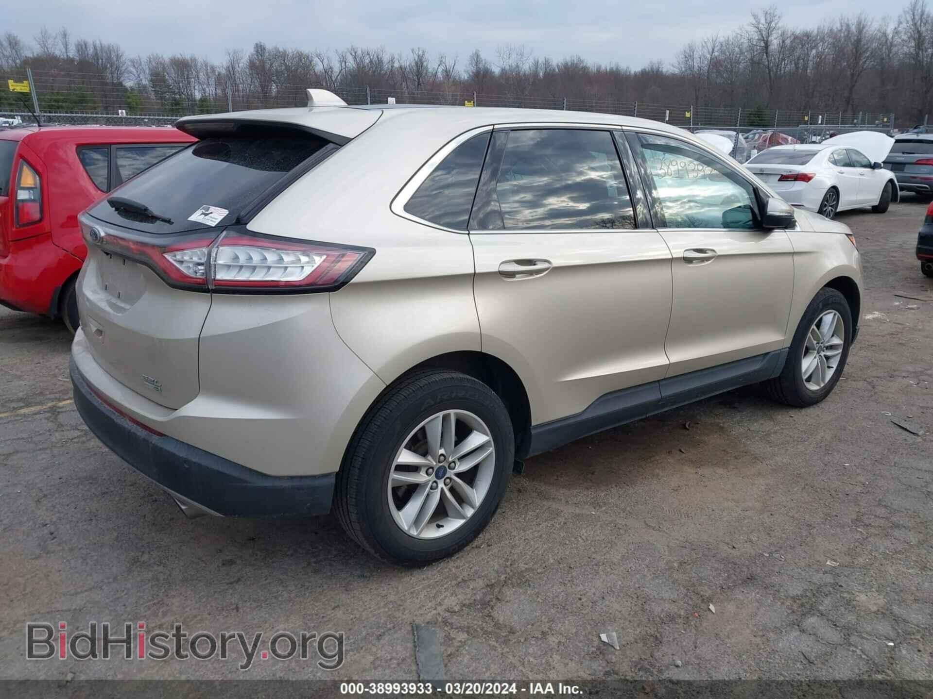 2017 FORD EDGE - VIN: 2FMPK4J99HBC11040 - Фото 4