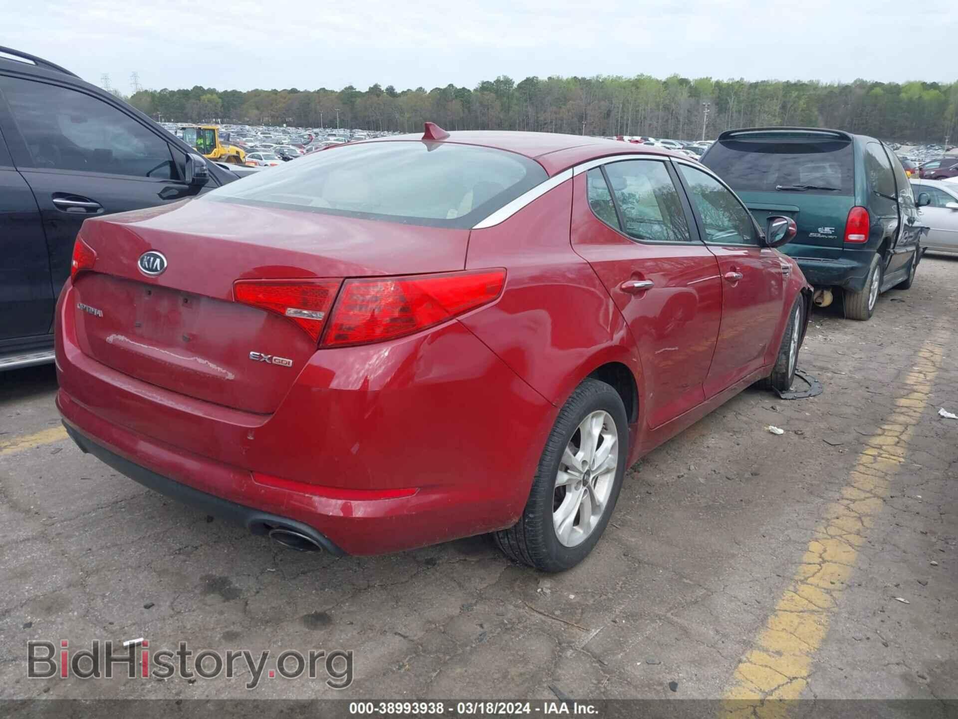 2011 KIA OPTIMA - VIN: KNAGN4A75B5063939 - Фото 4