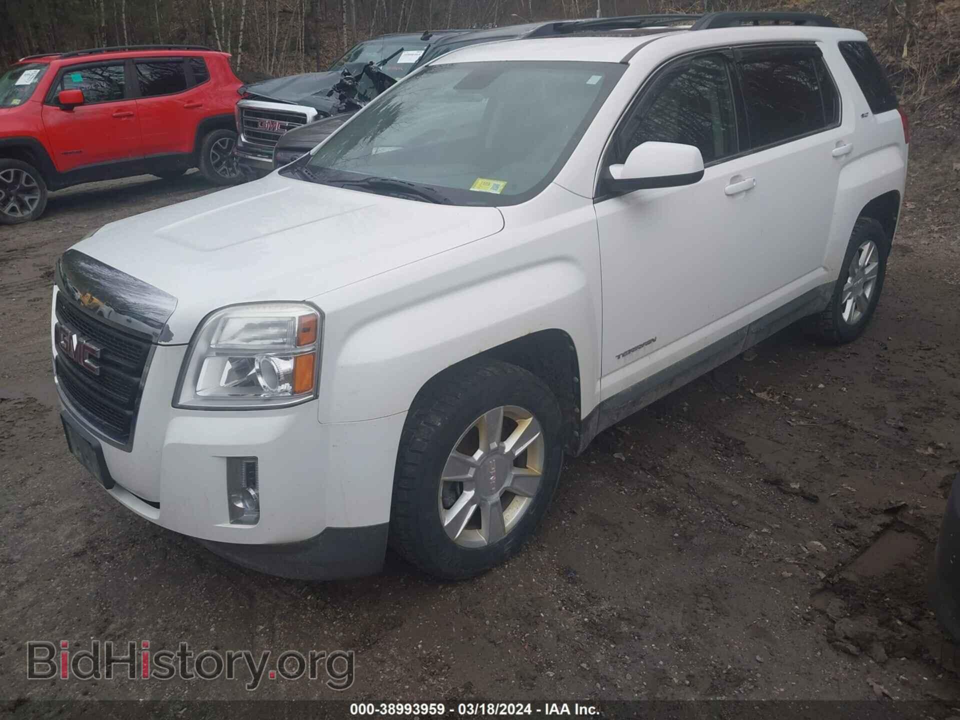2012 GMC TERRAIN - VIN: 2GKFLVEK1C6168058 - Фото 2