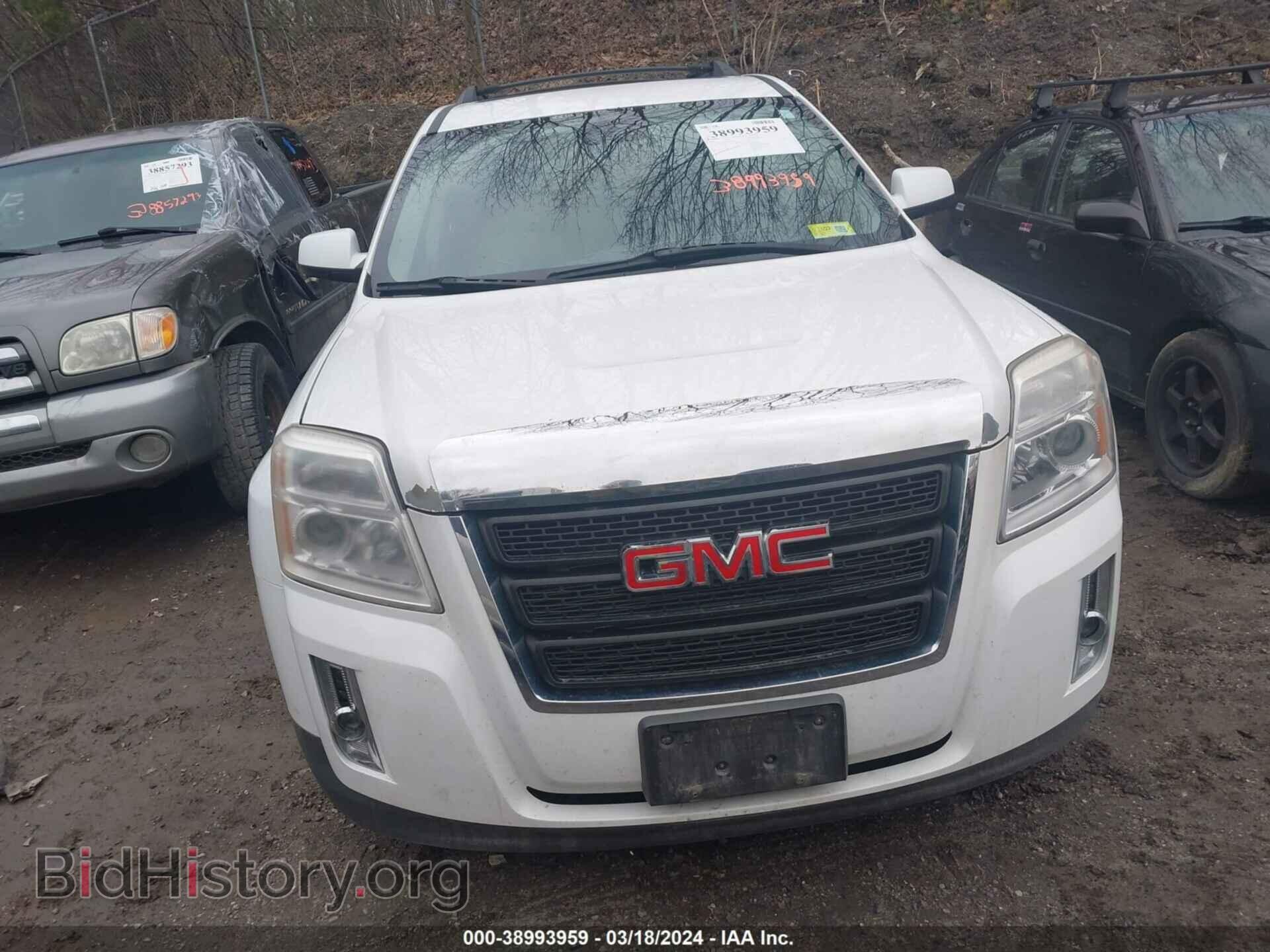 2012 GMC TERRAIN - VIN: 2GKFLVEK1C6168058 - Фото 6