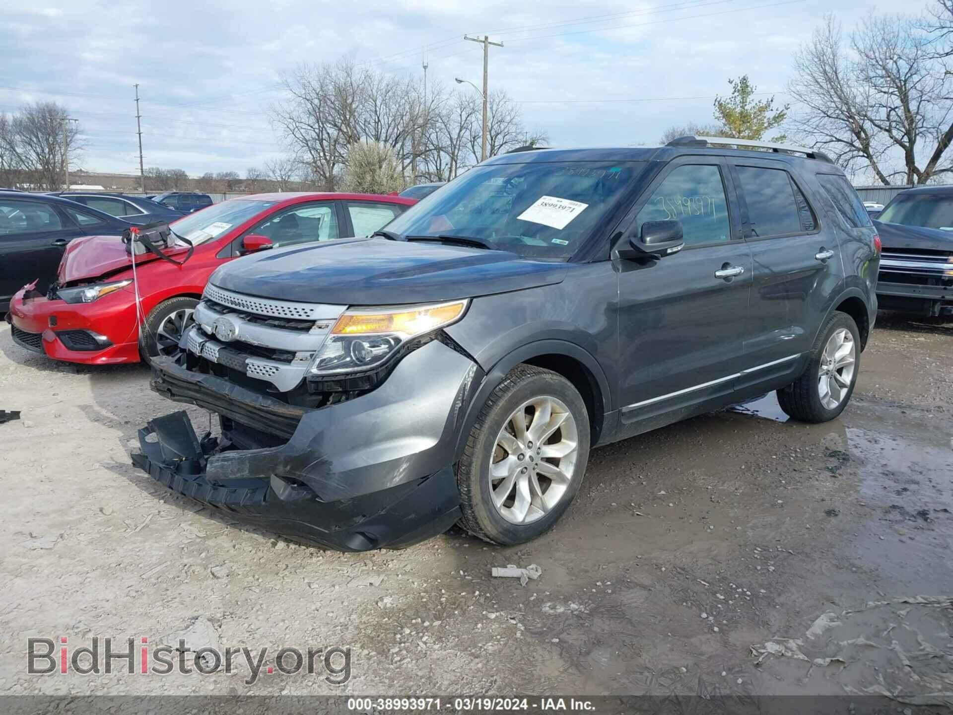 2015 FORD EXPLORER - VIN: 1FM5K8D80FGB95446 - Фото 2
