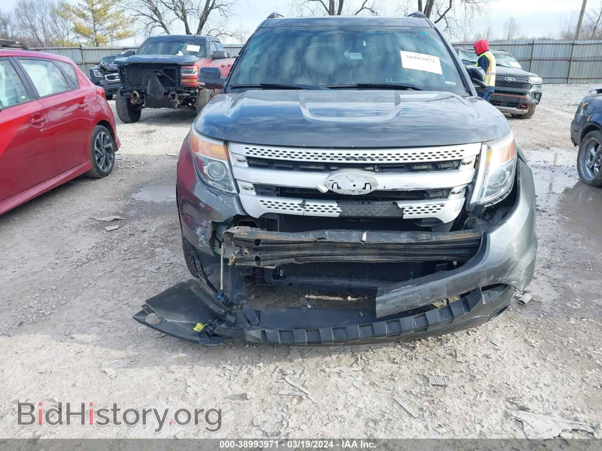 2015 FORD EXPLORER - VIN: 1FM5K8D80FGB95446 - Фото 6