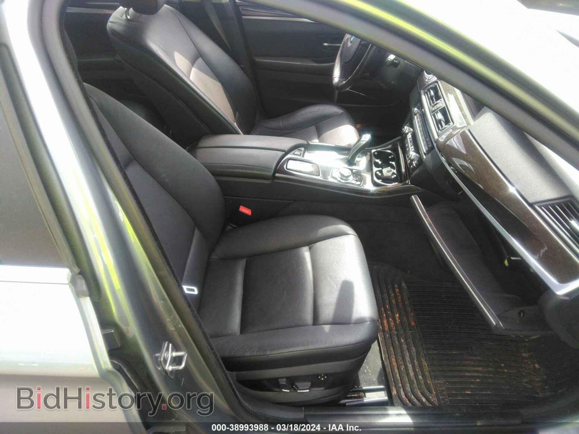 2011 BMW 528I - VIN: WBAFR1C57BC739202 - Фото 5