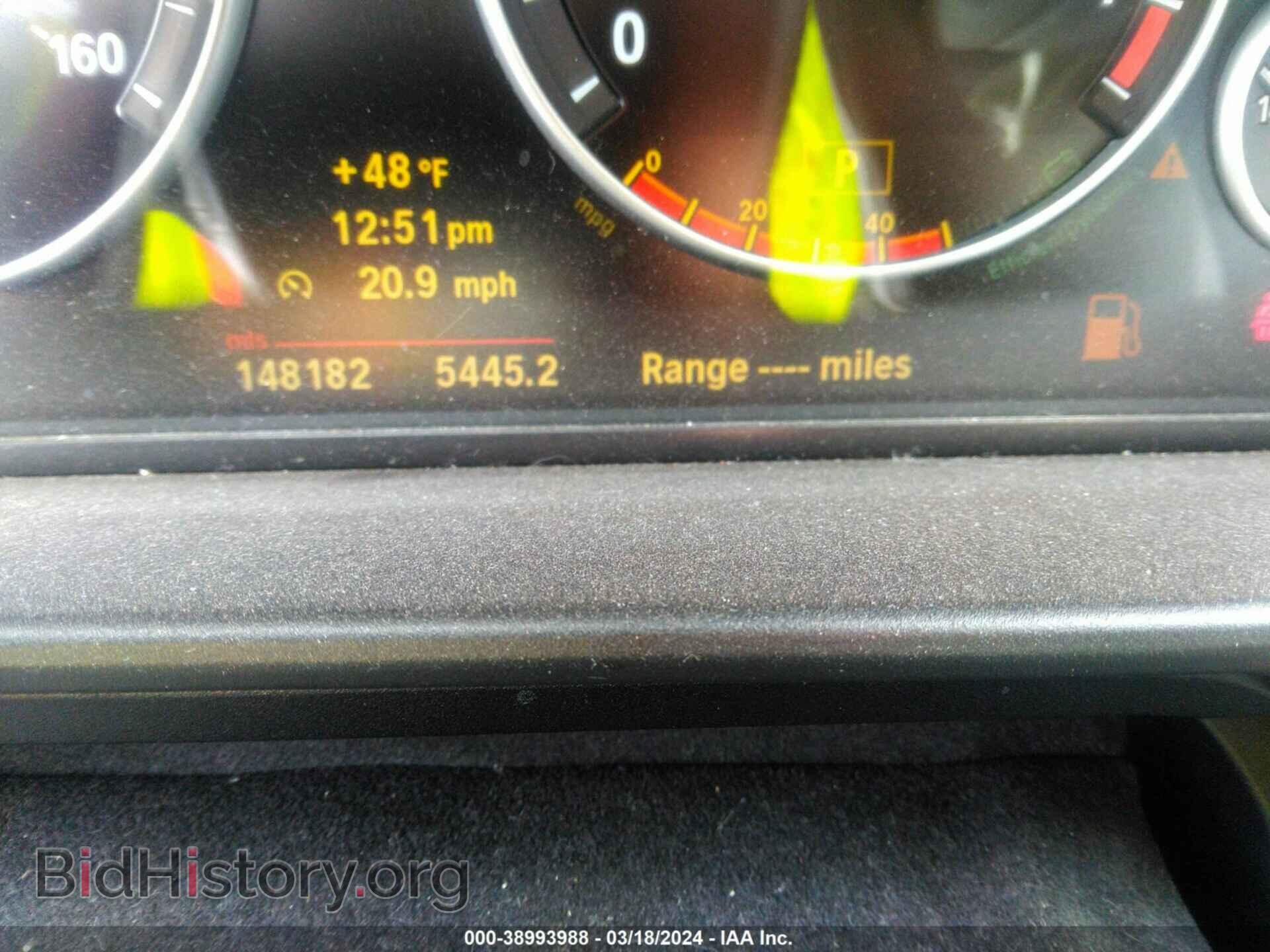 2011 BMW 528I - VIN: WBAFR1C57BC739202 - Фото 7