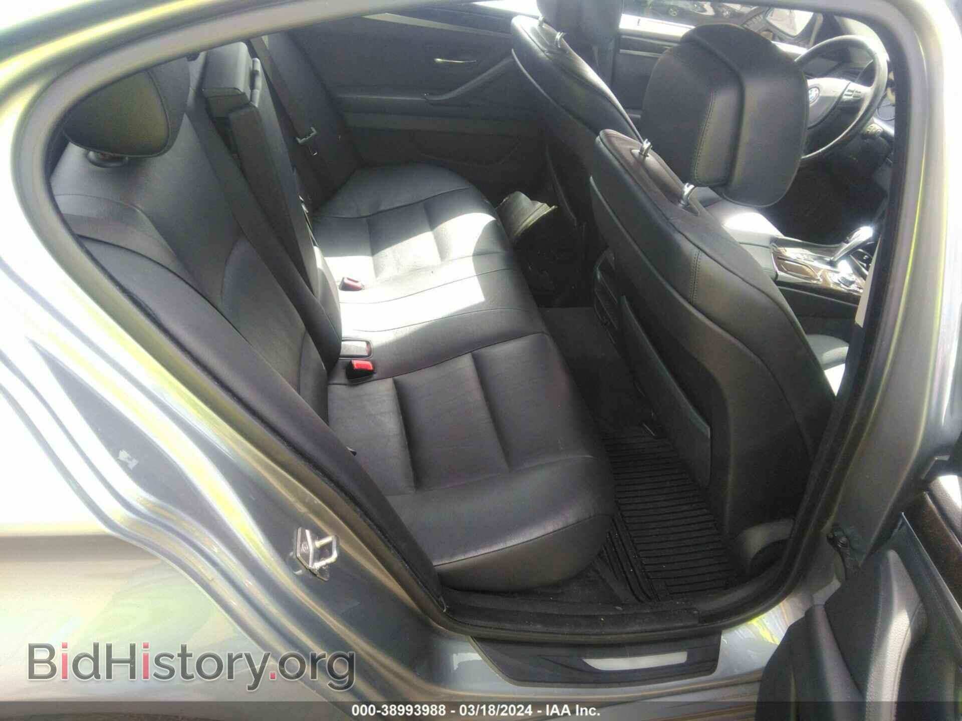 2011 BMW 528I - VIN: WBAFR1C57BC739202 - Фото 8