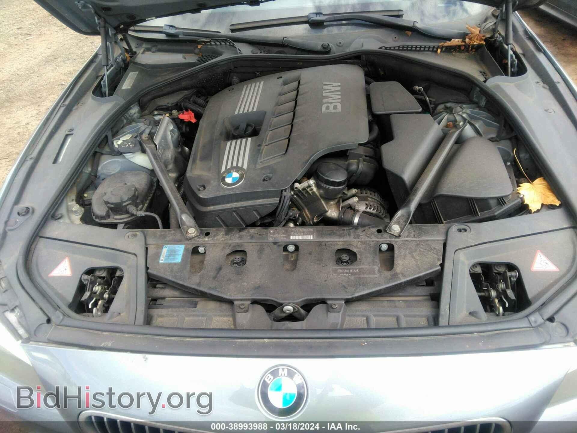 2011 BMW 528I - VIN: WBAFR1C57BC739202 - Фото 10