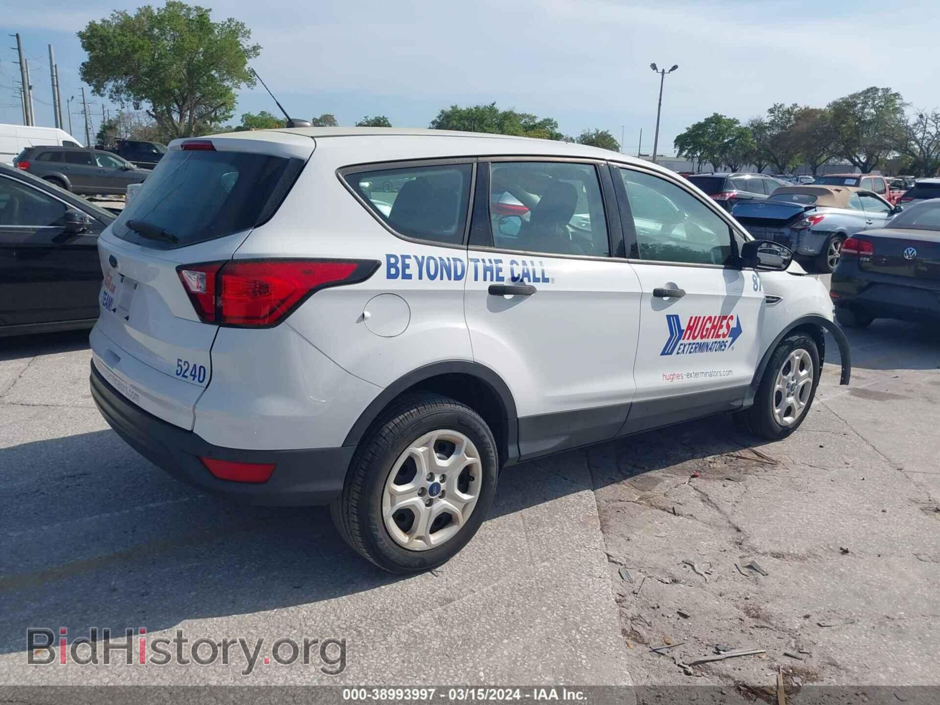 2019 FORD ESCAPE - VIN: 1FMCU0F76KUC34575 - Фото 4
