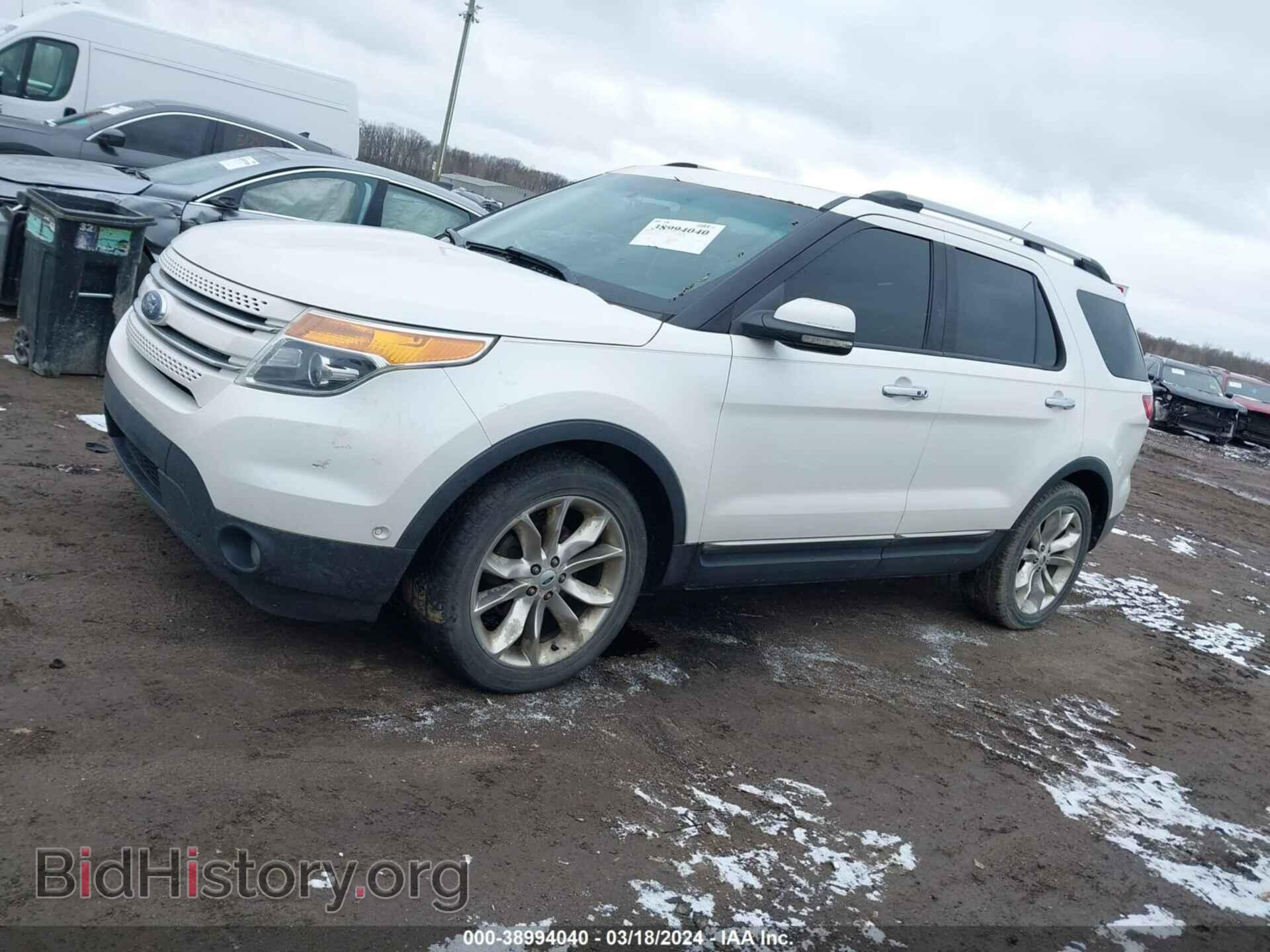 2012 FORD EXPLORER - VIN: 1FMHK7F81CGA55759 - Фото 2