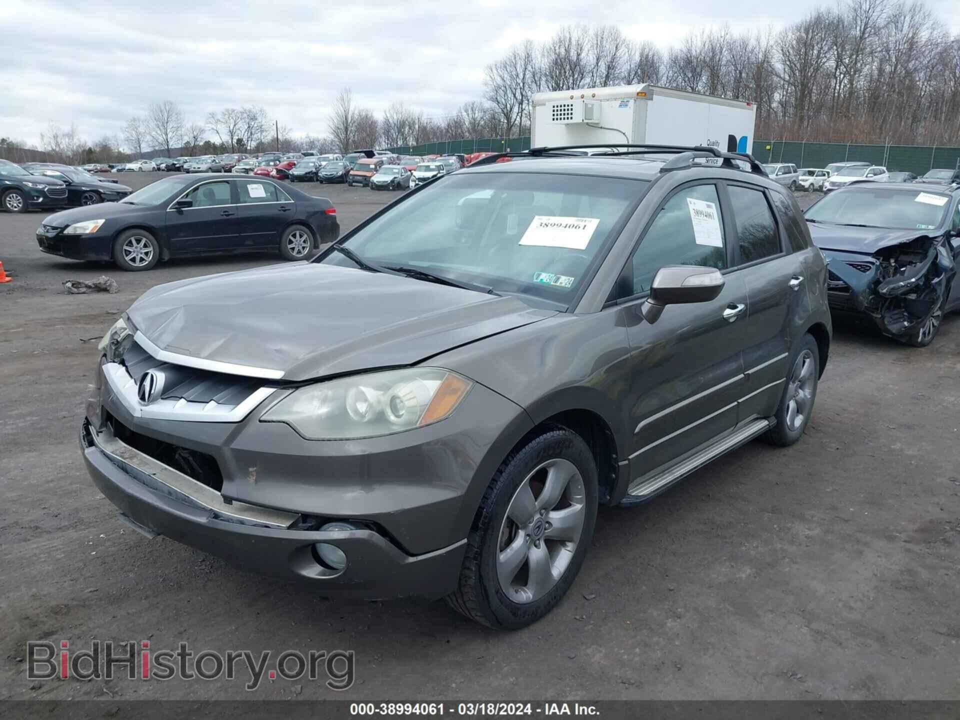 2007 ACURA RDX - VIN: 5J8TB18507A001040 - Фото 2