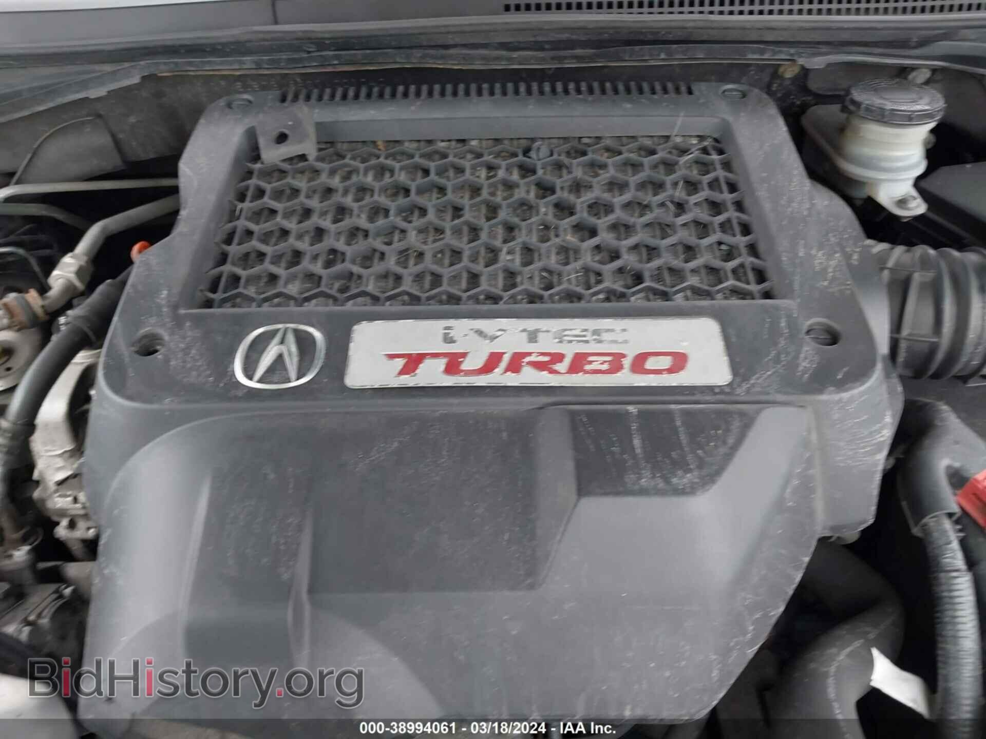 2007 ACURA RDX - VIN: 5J8TB18507A001040 - Фото 10