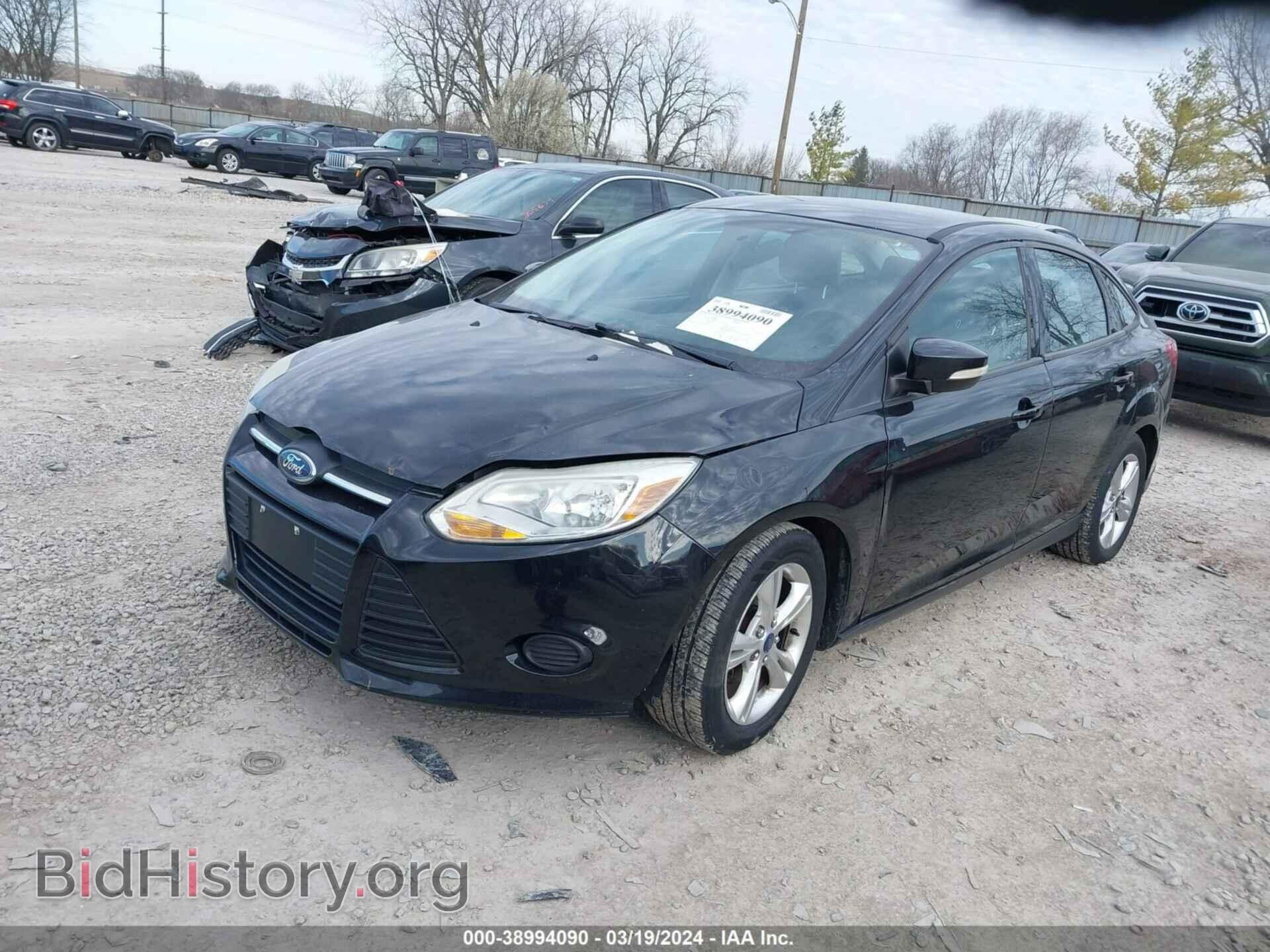2014 FORD FOCUS - VIN: 1FADP3F23EL269483 - Фото 2