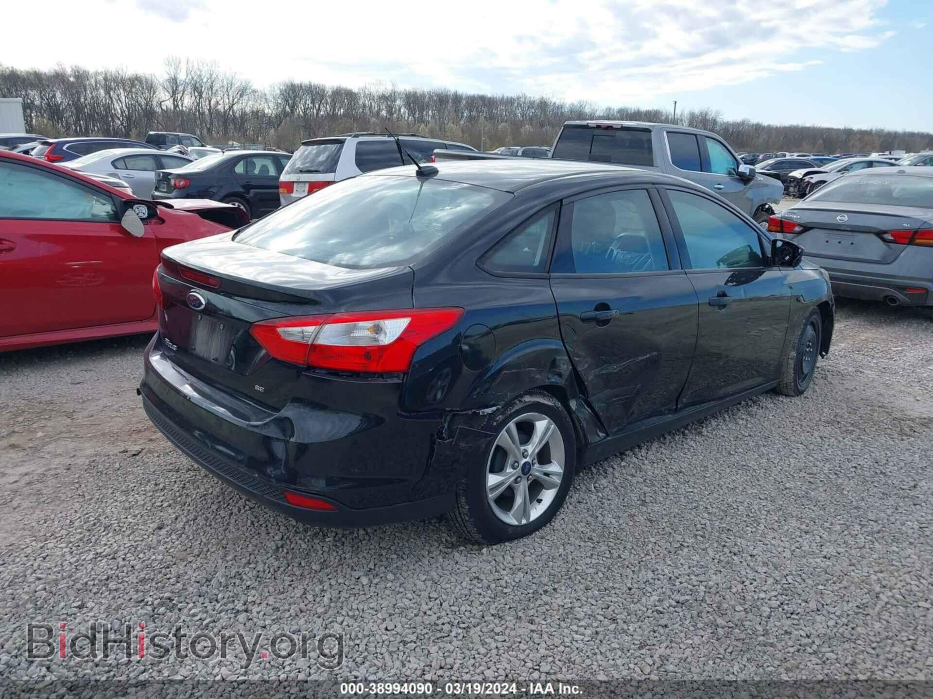 2014 FORD FOCUS - VIN: 1FADP3F23EL269483 - Фото 4