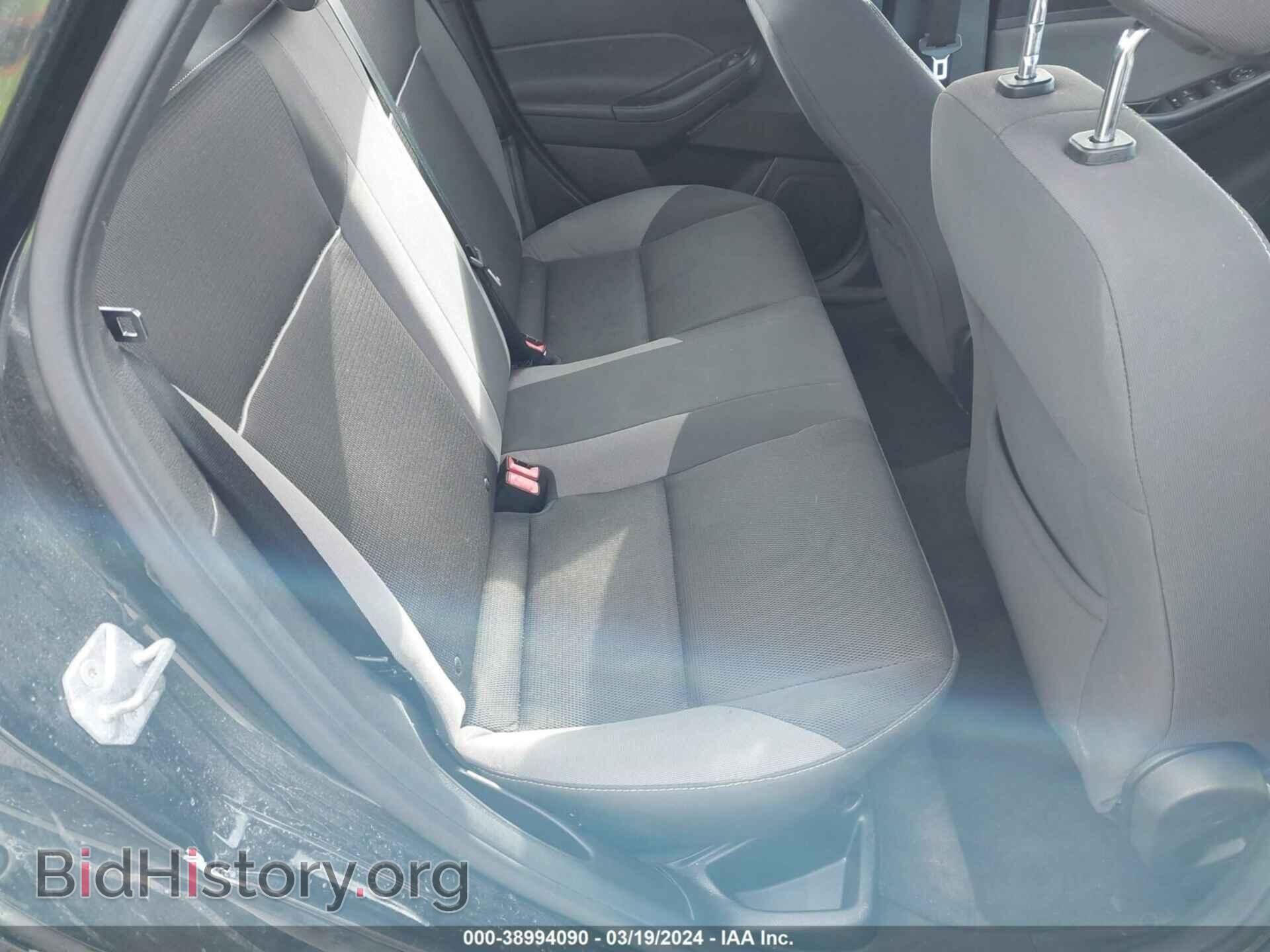 2014 FORD FOCUS - VIN: 1FADP3F23EL269483 - Фото 8