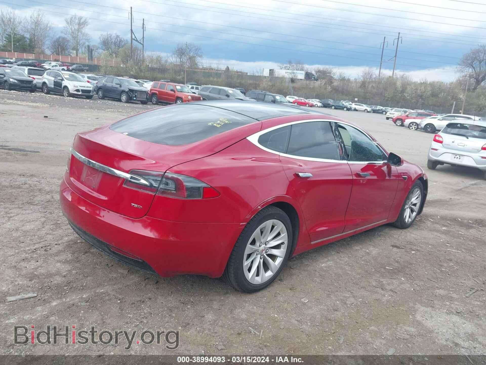 2017 TESLA MODEL S - VIN: 5YJSA1E23HF188385 - Photo 4