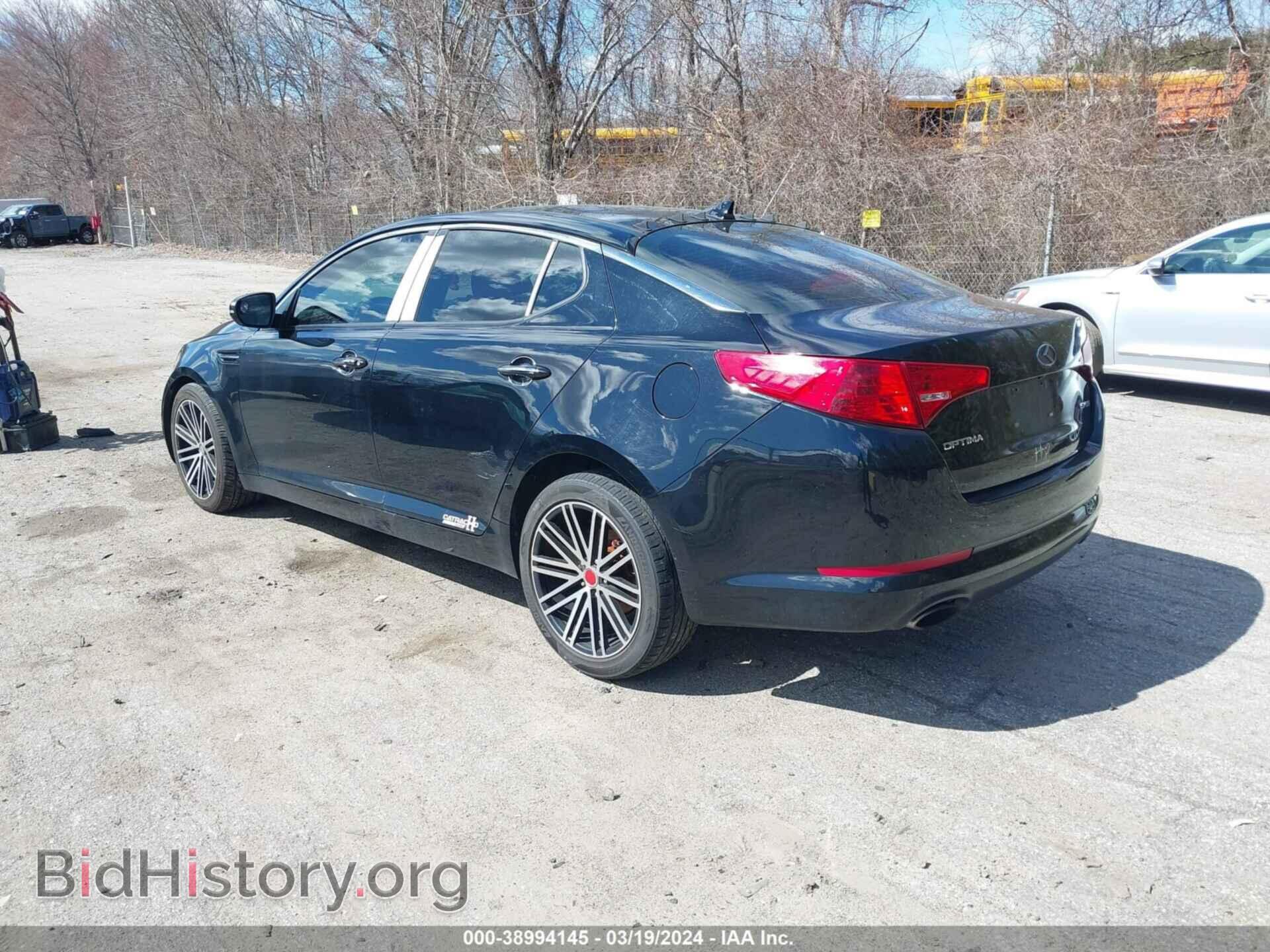 2013 KIA OPTIMA - VIN: 5XXGN4A74DG155755 - Фото 3