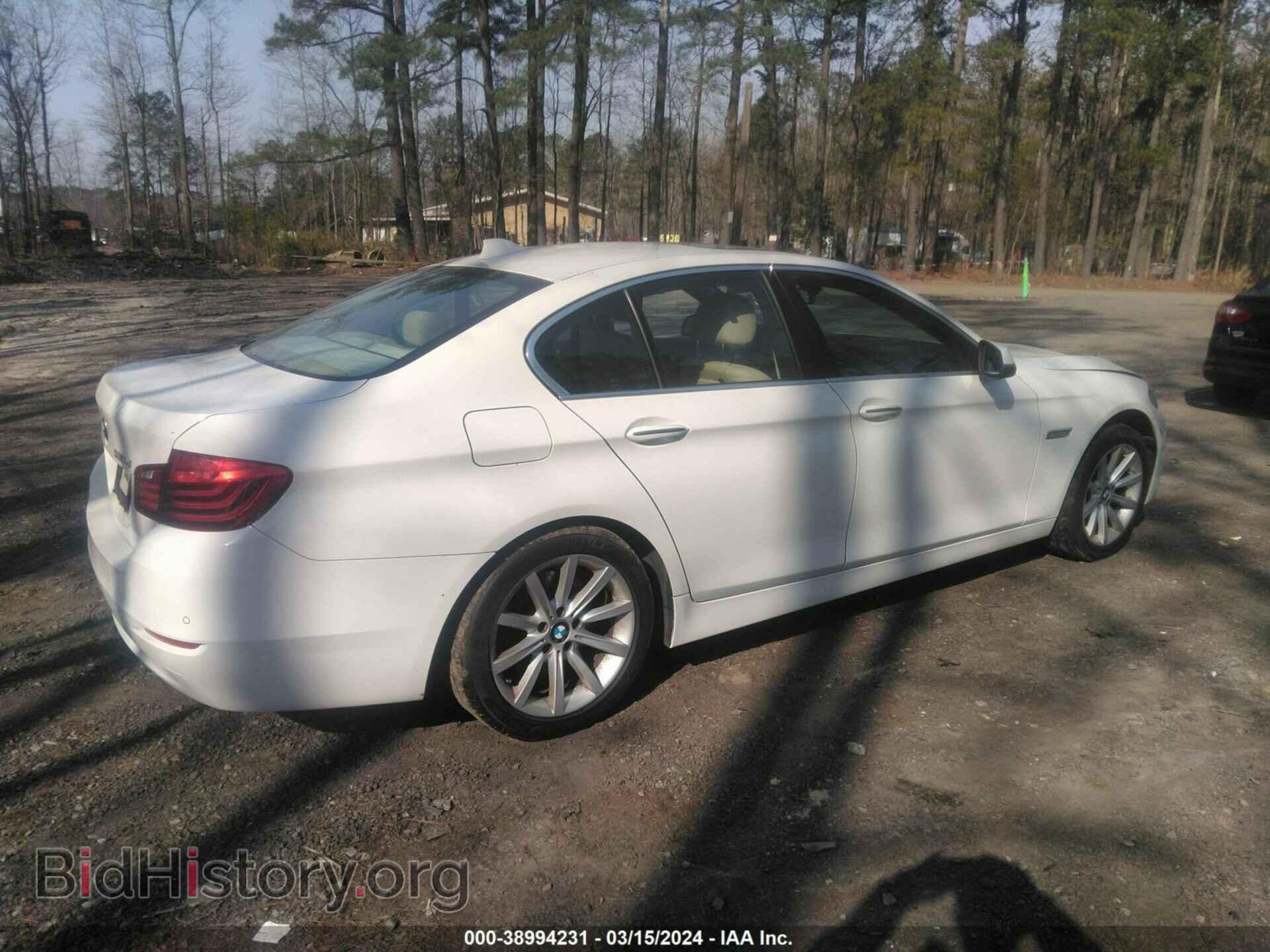 2015 BMW 535D - VIN: WBAXA5C52FD691790 - Фото 4