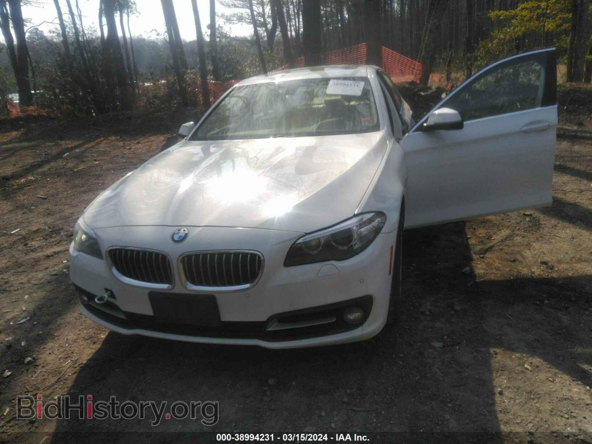 2015 BMW 535D - VIN: WBAXA5C52FD691790 - Фото 6