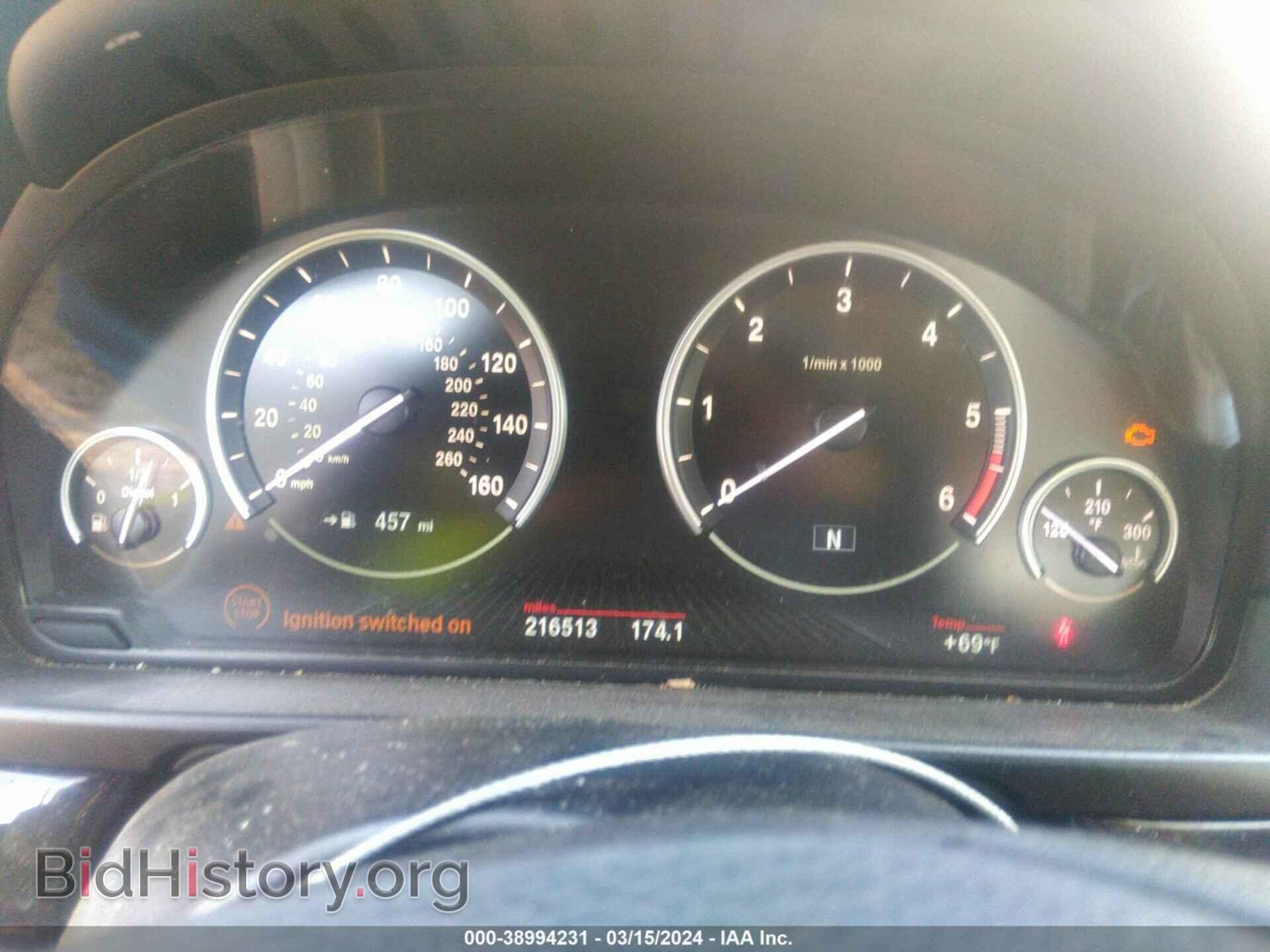 2015 BMW 535D - VIN: WBAXA5C52FD691790 - Фото 7