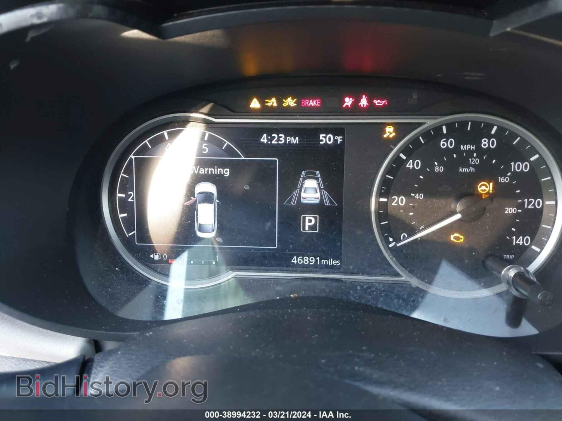 2021 NISSAN VERSA - VIN: 3N1CN8EV5ML849263 - Фото 7