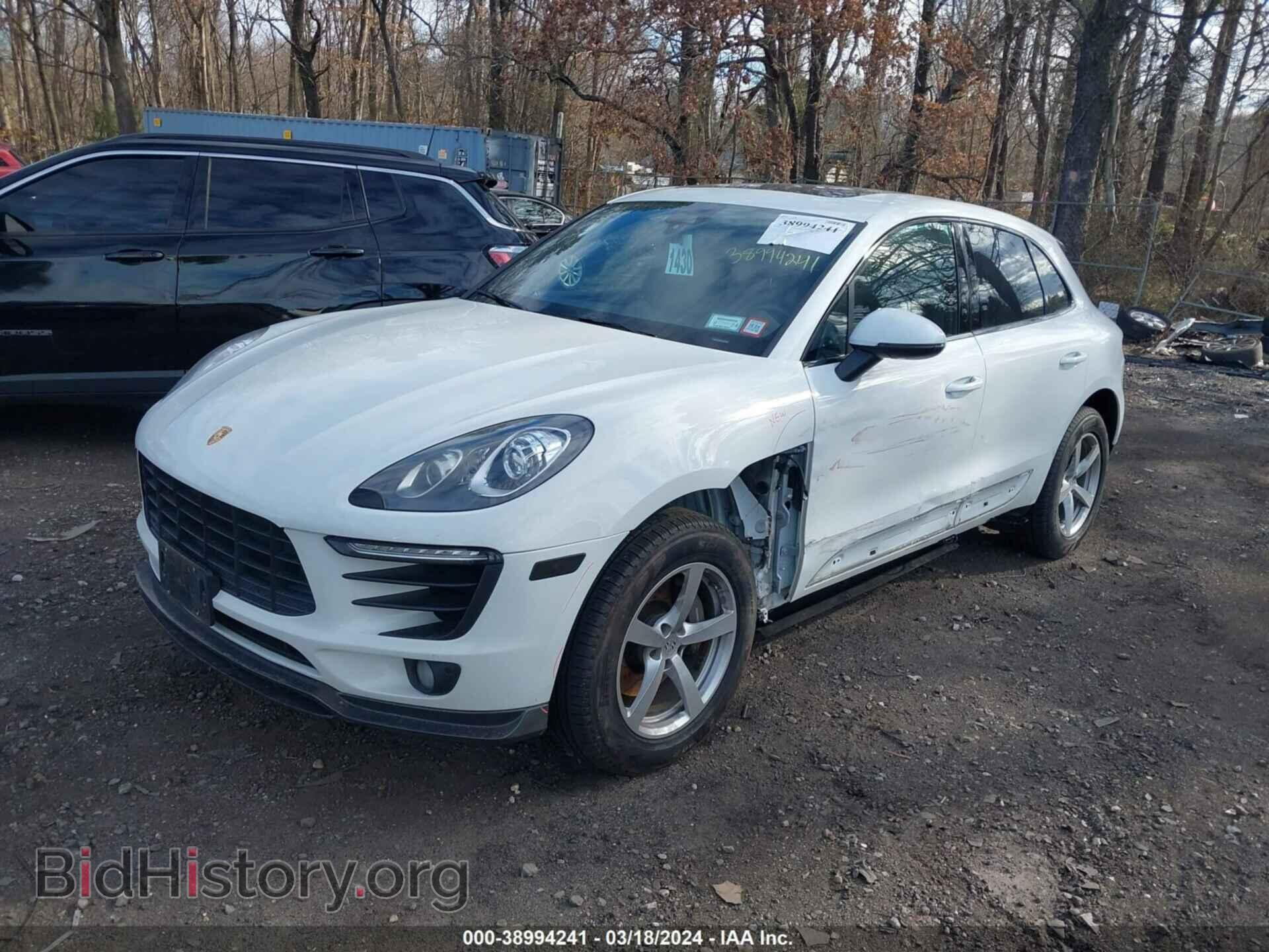 2017 PORSCHE MACAN - VIN: WP1AA2A5XHLB09033 - Photo 2