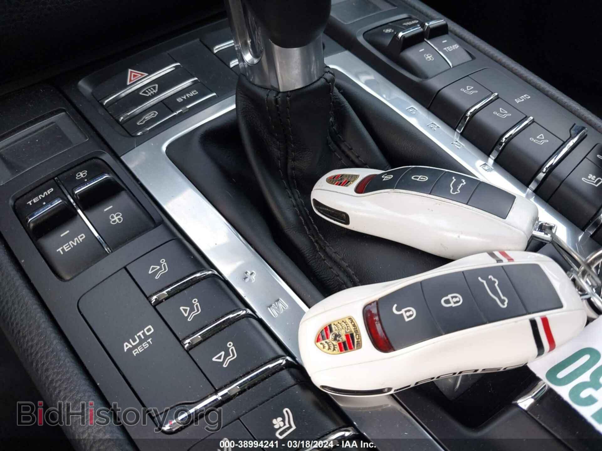 2017 PORSCHE MACAN - VIN: WP1AA2A5XHLB09033 - Photo 11